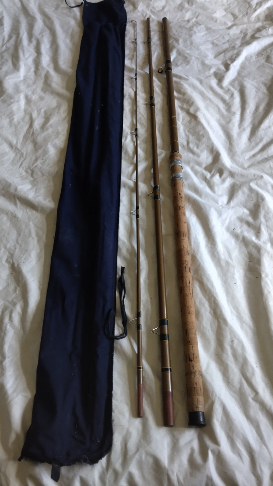 Hardy Matchquest 13ft Vintage Match Float Fishing Rod – Repaired – Ready to Fish