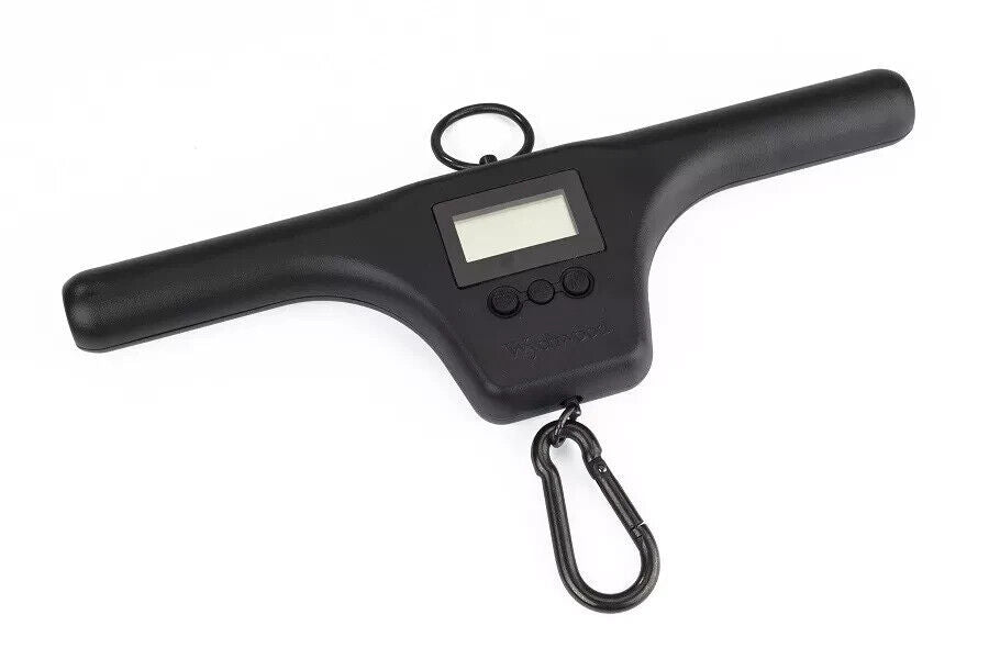 Wychwood Dual Screen 120lb Big Carp Catfish T Bar Fishing Weigh Scales