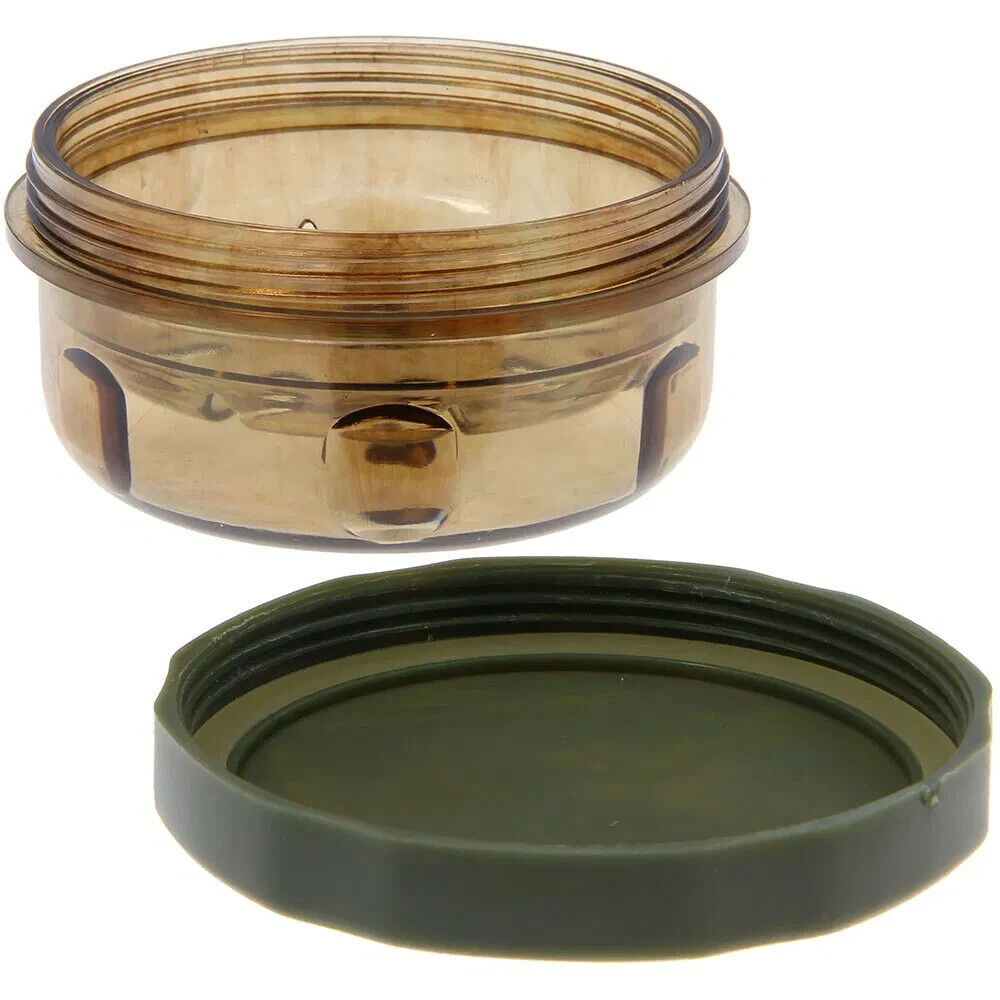 Carp fishing glug pots with drip tray - Boost your boilies & other hookbaits