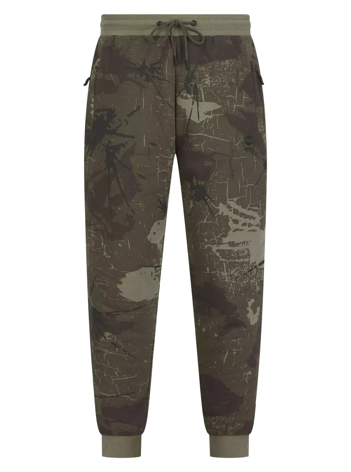 Navitas Sherpa Camo Joggers - Carp fishing jogging trousers - All Sizes