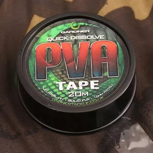 Gardner Tackle 16mm PVA tape / 20m spools / Carp fishing