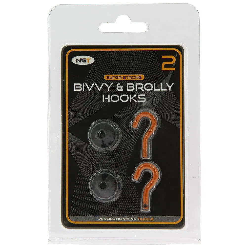 Magnetic bivvy hooks - Pack of 2