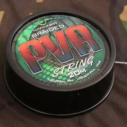Gardner Tackle PVA string 20m spools / Carp fishing