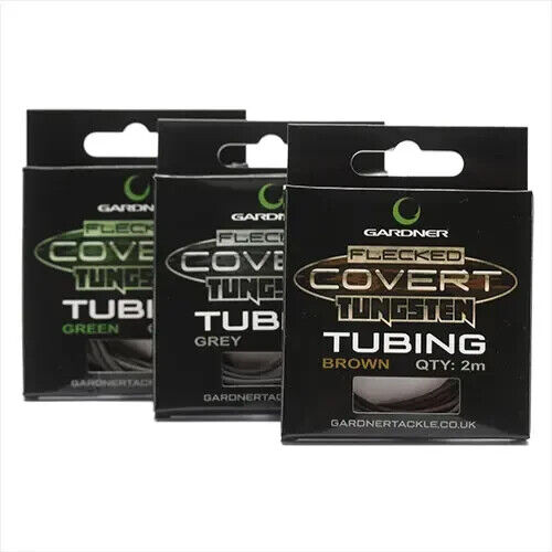 Gardner Covert carp terminal tackle range - inc swivels, beads, tubing + more