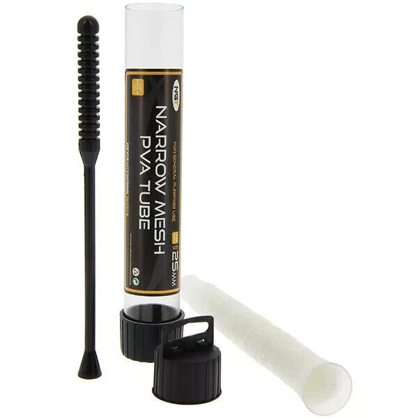 PVA Stocking Mesh inc Tube & Plunger - Choose Narrow or Wide