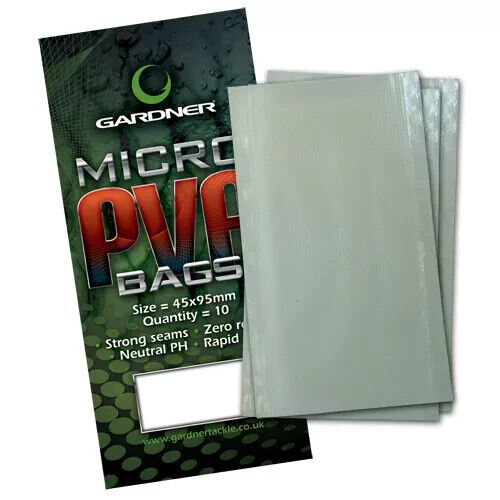 Gardner PVA tubes & solid PVA bags / Inc Mini, Micro / Carp fishing
