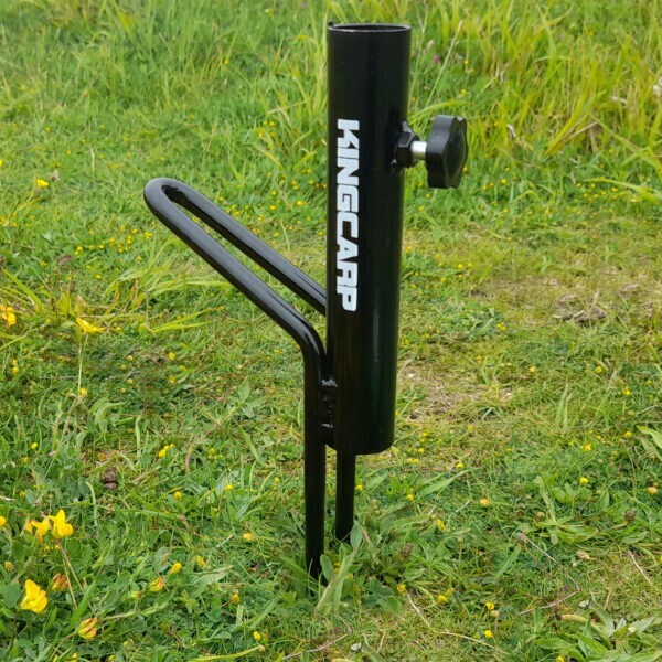 Kingcarp Umbrella Spike Heavy Duty Brolly Ground Stand Holder Carp Coarse Fishing