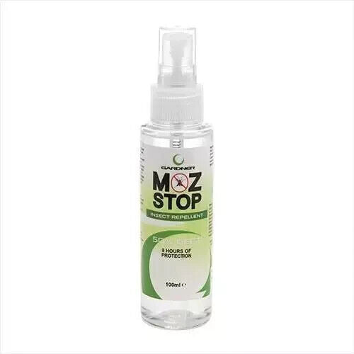 Gardner Fishing Moz-Stop deet body spray 100ml - Mosquito / insect repellent