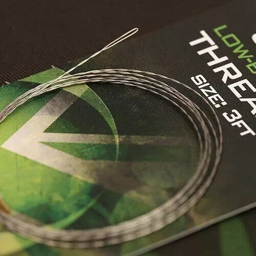 Gardner Tackle Low Lo-Bore 3' carp fishing rig tube threader