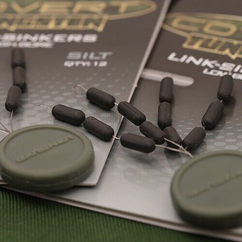 Gardner Covert carp terminal tackle range - inc swivels, beads, tubing + more