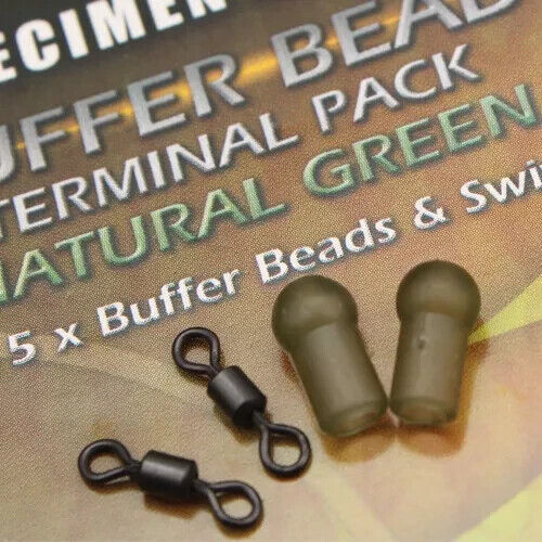 Gardner Tackle Target Buffer Bead Terminal Pack - Specimen terminal tackle