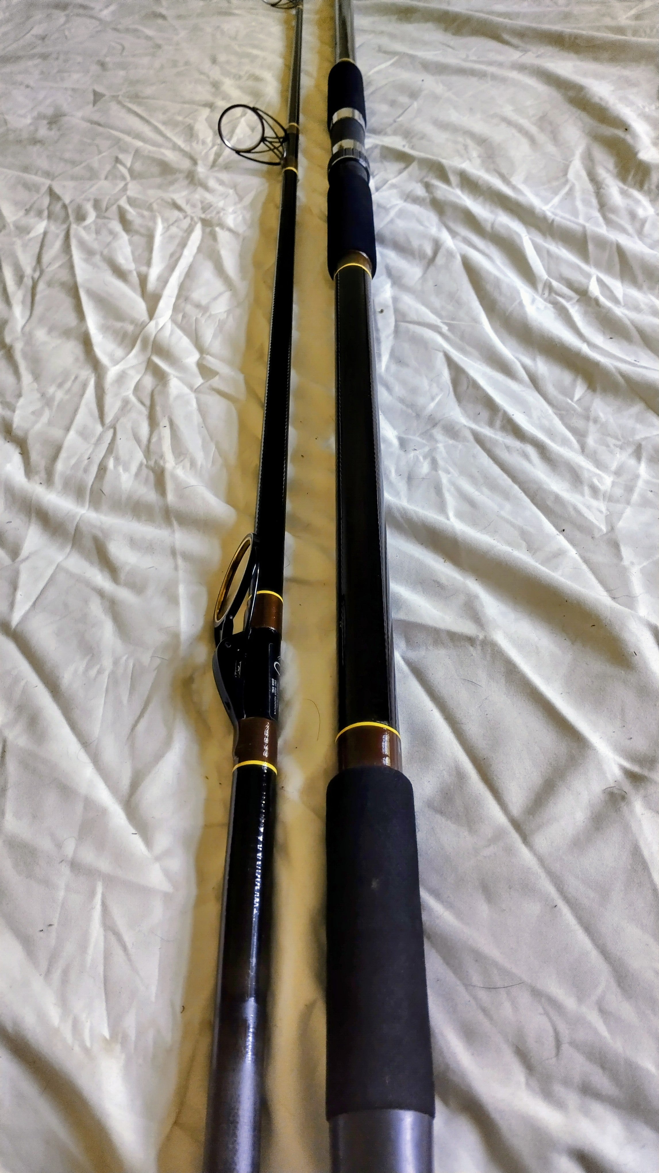 Daiwa Paul Kerry Supercast 12ft Beachcaster Fishing Rod 4-6oz PK7461-12 UK Made