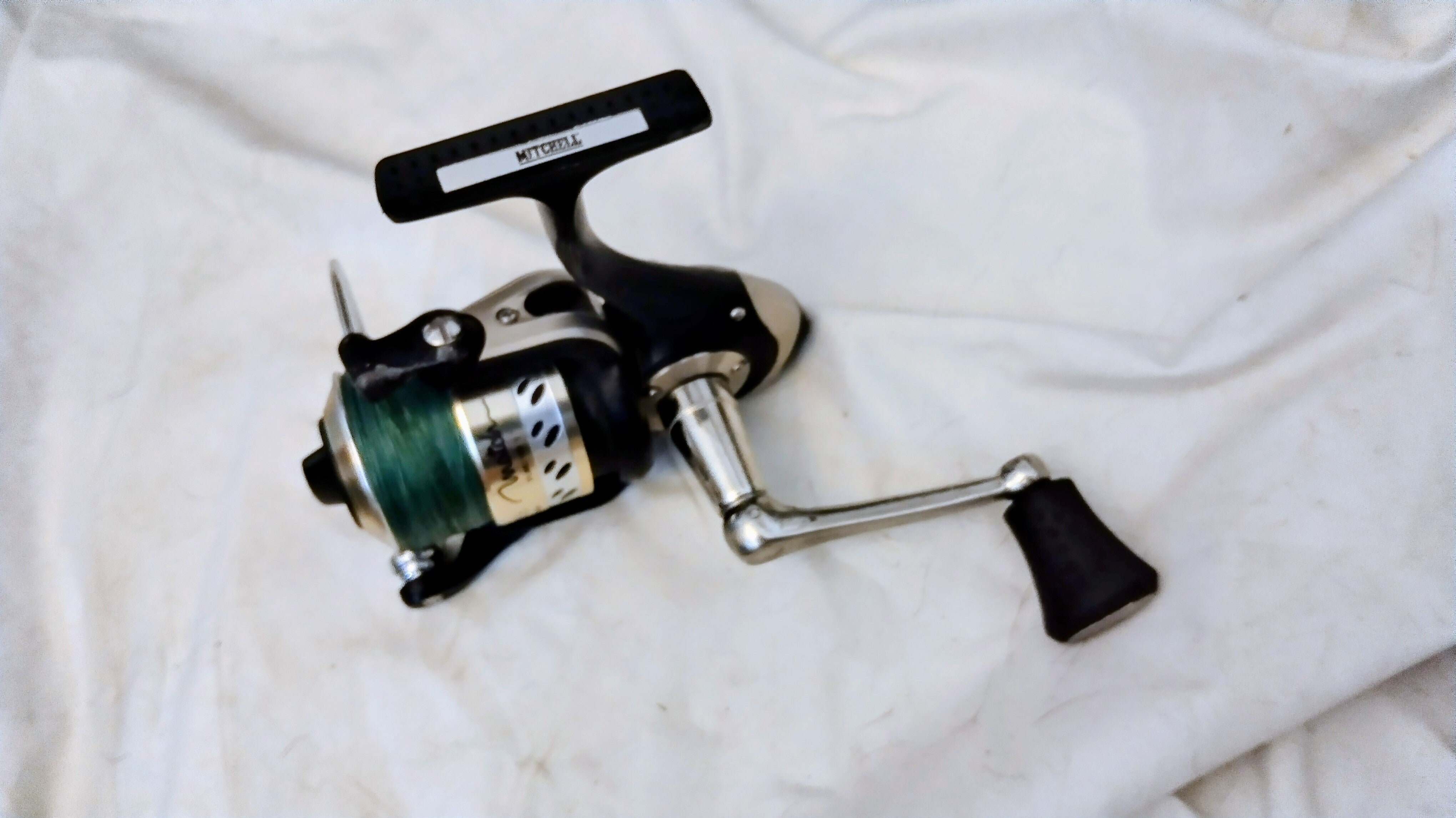 Mitchell Match 300X Vintage Coarse Fishing Reel - Very Good Condition