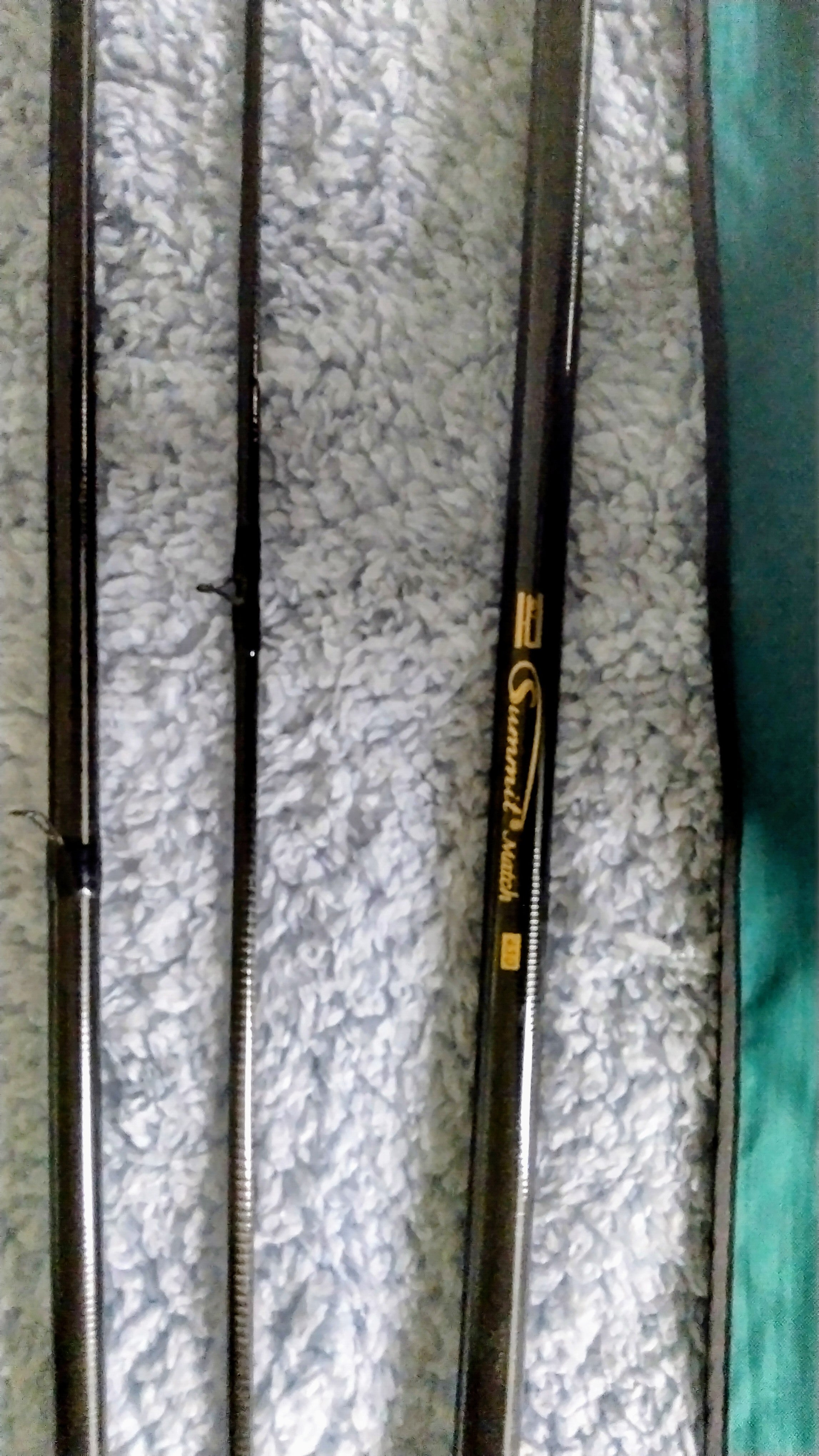 Shakespeare Ian Heaps Summit Match 450 Four-Piece Carbon Float Rod