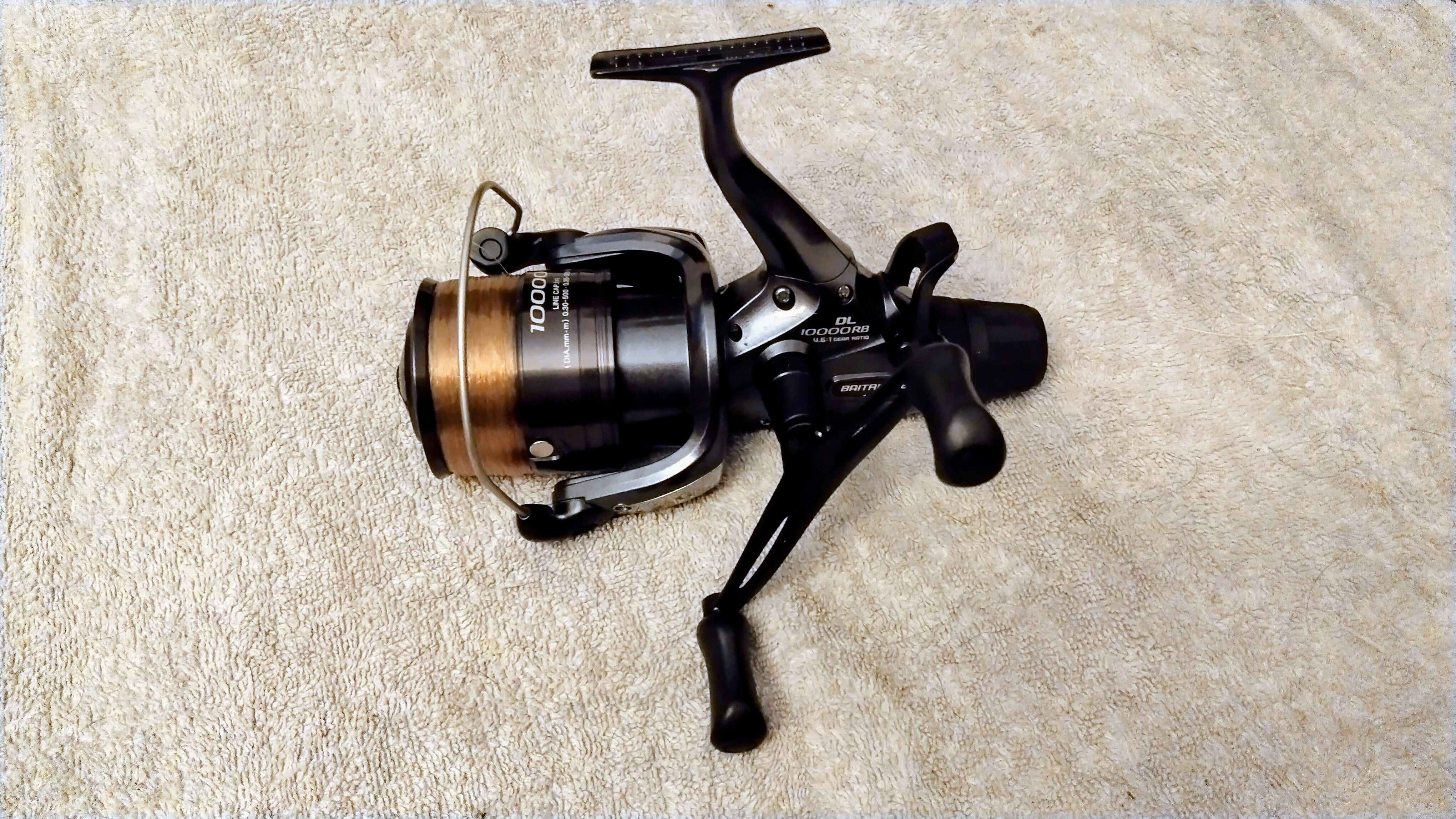 Shimano Baitrunner DL 10000RB Carp Reel - Excellent Condition Boxed