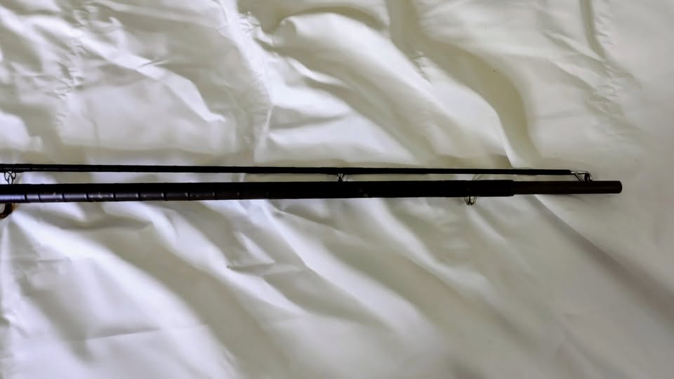 Vintage B James Stepped Up Carp Rod 10ft 2lb Test Curve - Excellent Condition