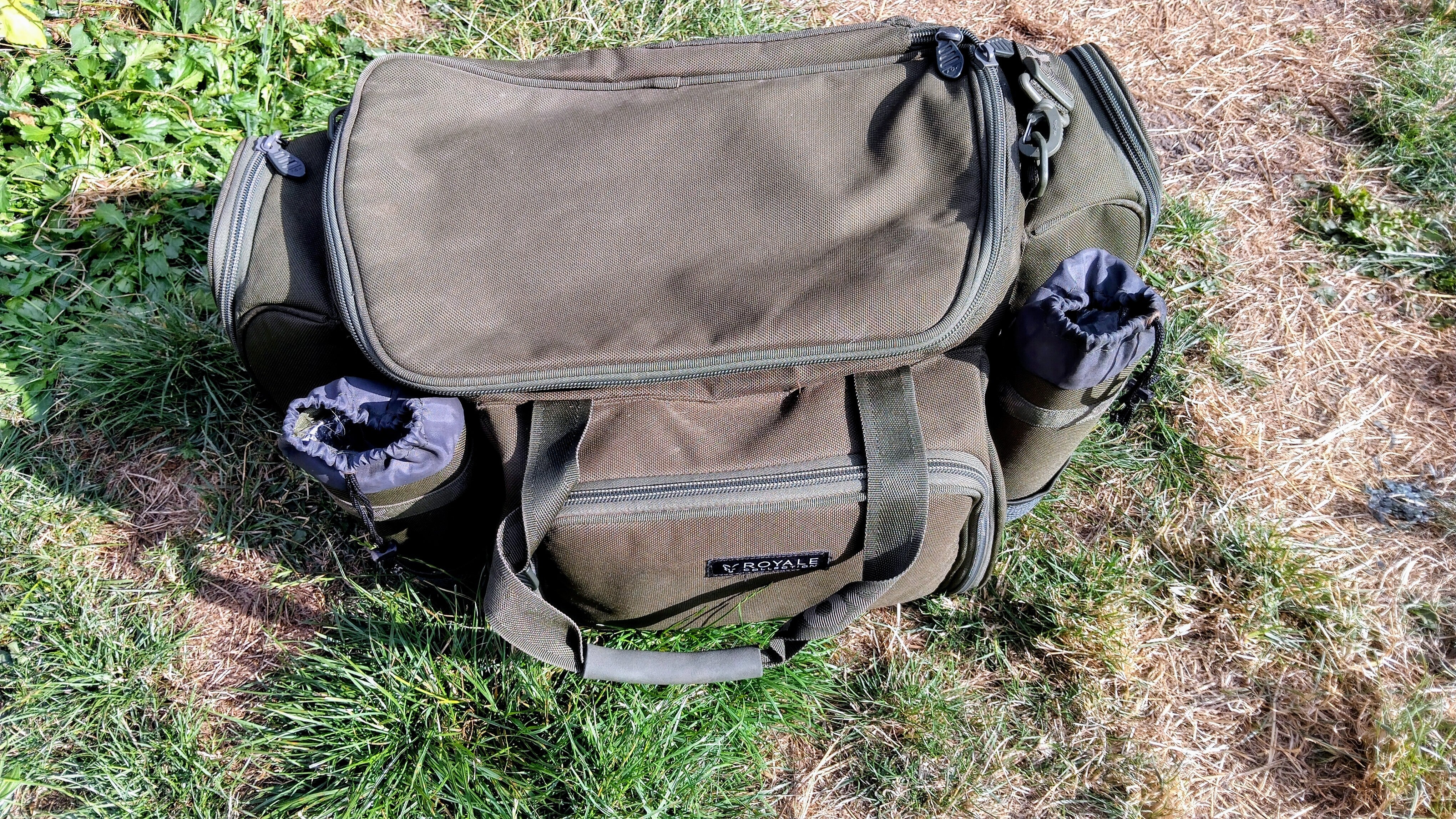 Fox Royale Cooler Food Bag System Complete Bivvy Kitchen Set Carp Angling