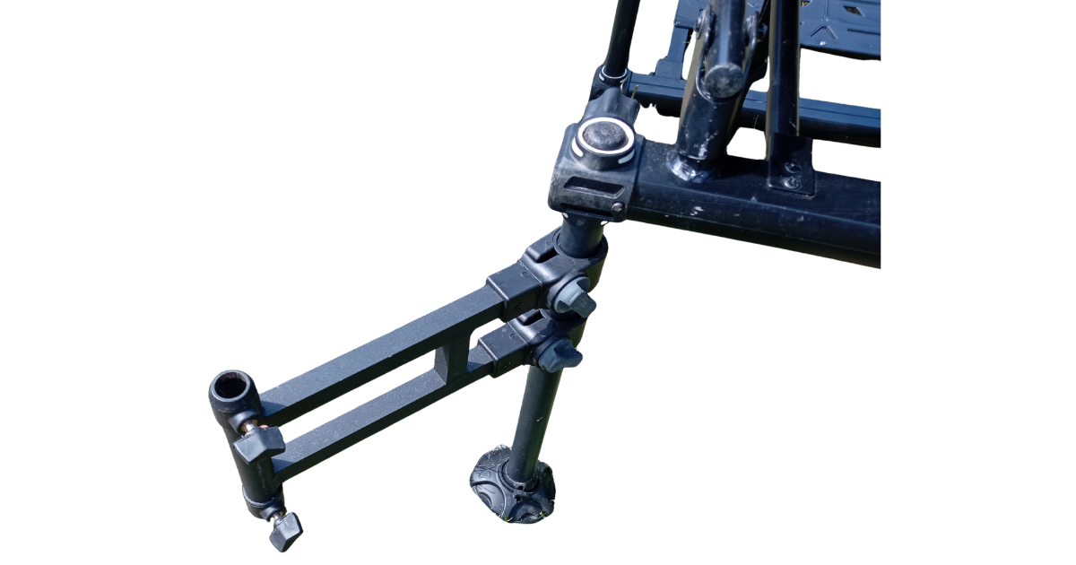 Preston Innovations Inception Feeder Chair + Footplate Side Tray Brolly Feeder Arm