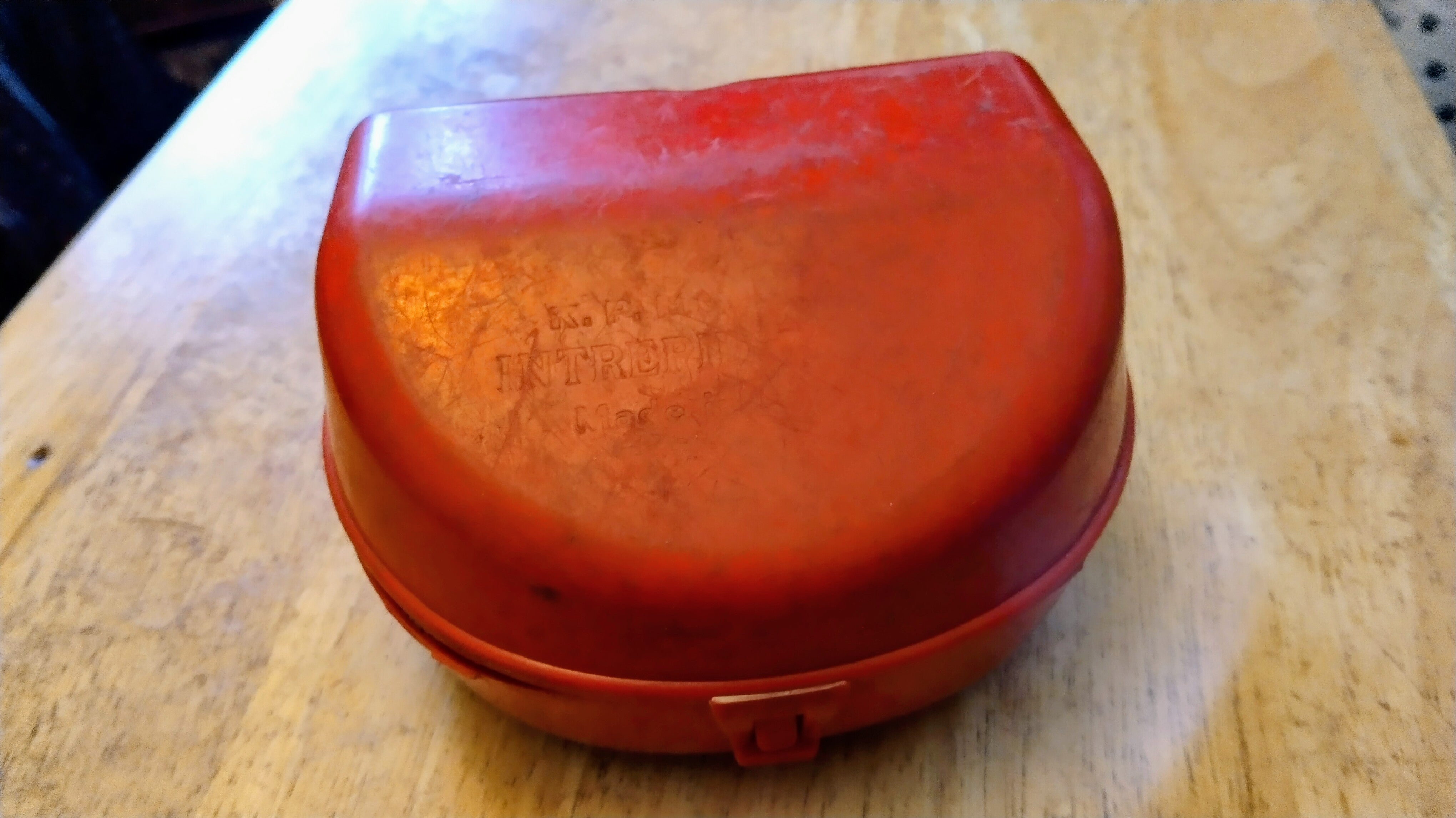 Vintage Intrepid Regent Spinning Reel - Boxed with 2 Spare Spools - Classic British Tackle