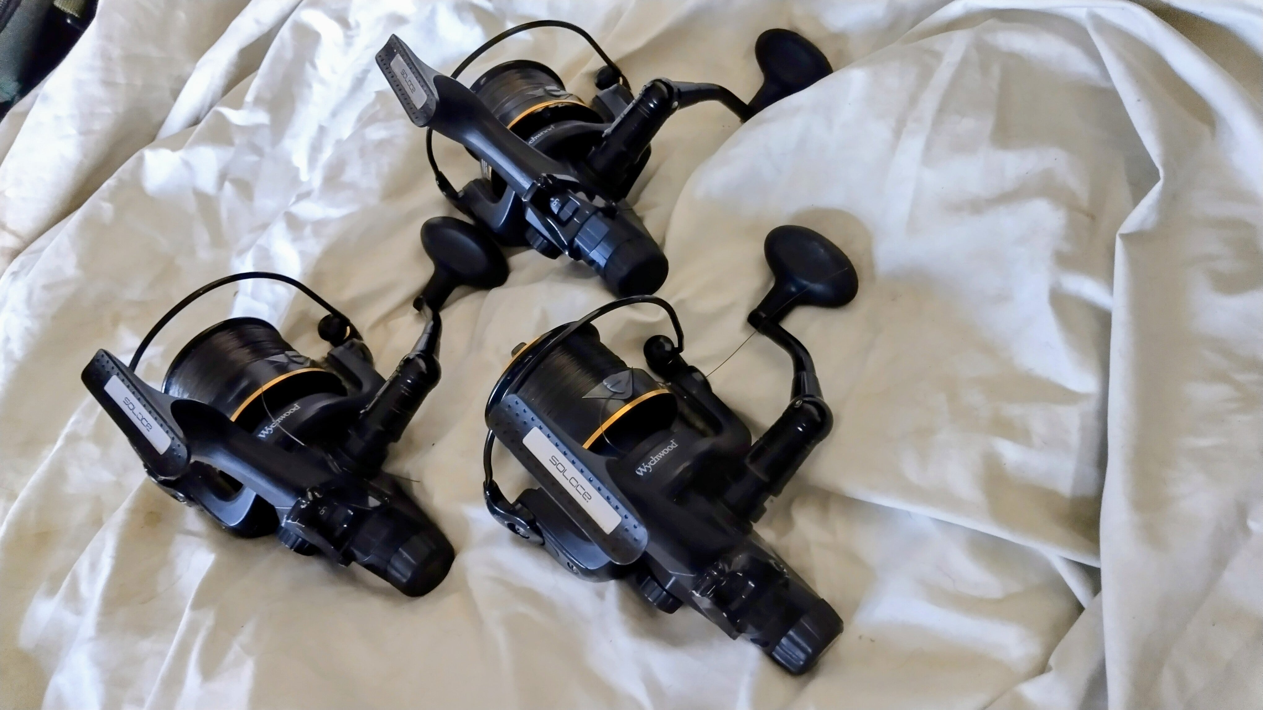 Wychwood Solace 55S Carp Fishing Reel - Free Spool Big Pit - Multi-buy Available
