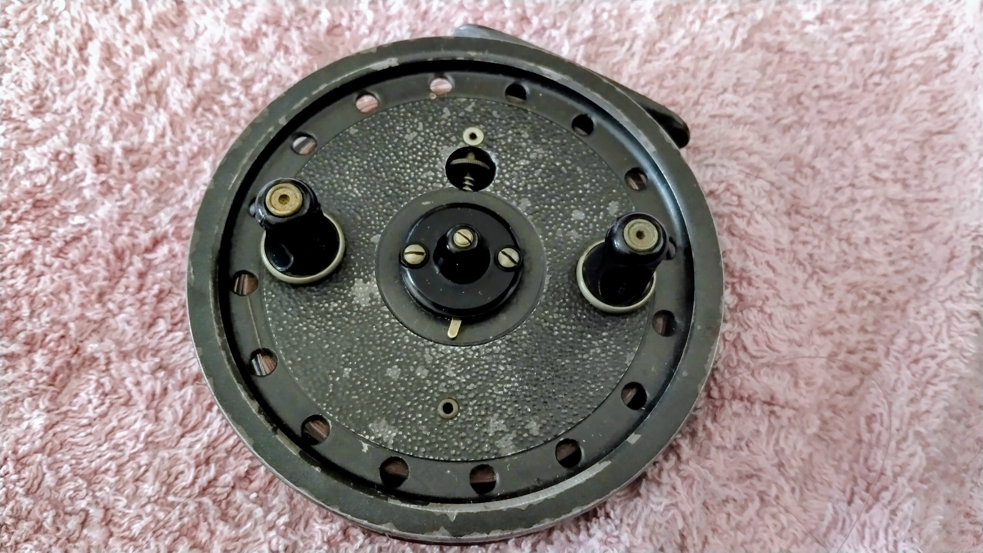 J W Young & Son Rapidex Centrepin Reel - Vintage Trotting Float Fishing Reel