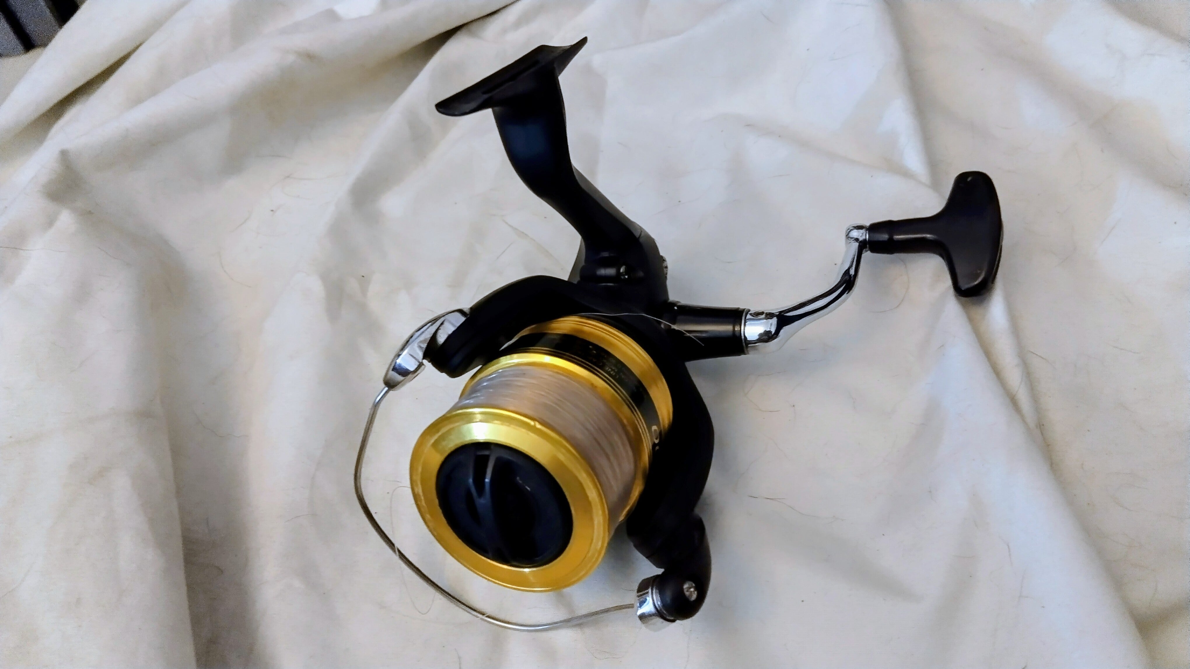 Shimano FX 4000 Spinning Reel | Used Pre-owned Excellent Condition | Coarse Pike Carp