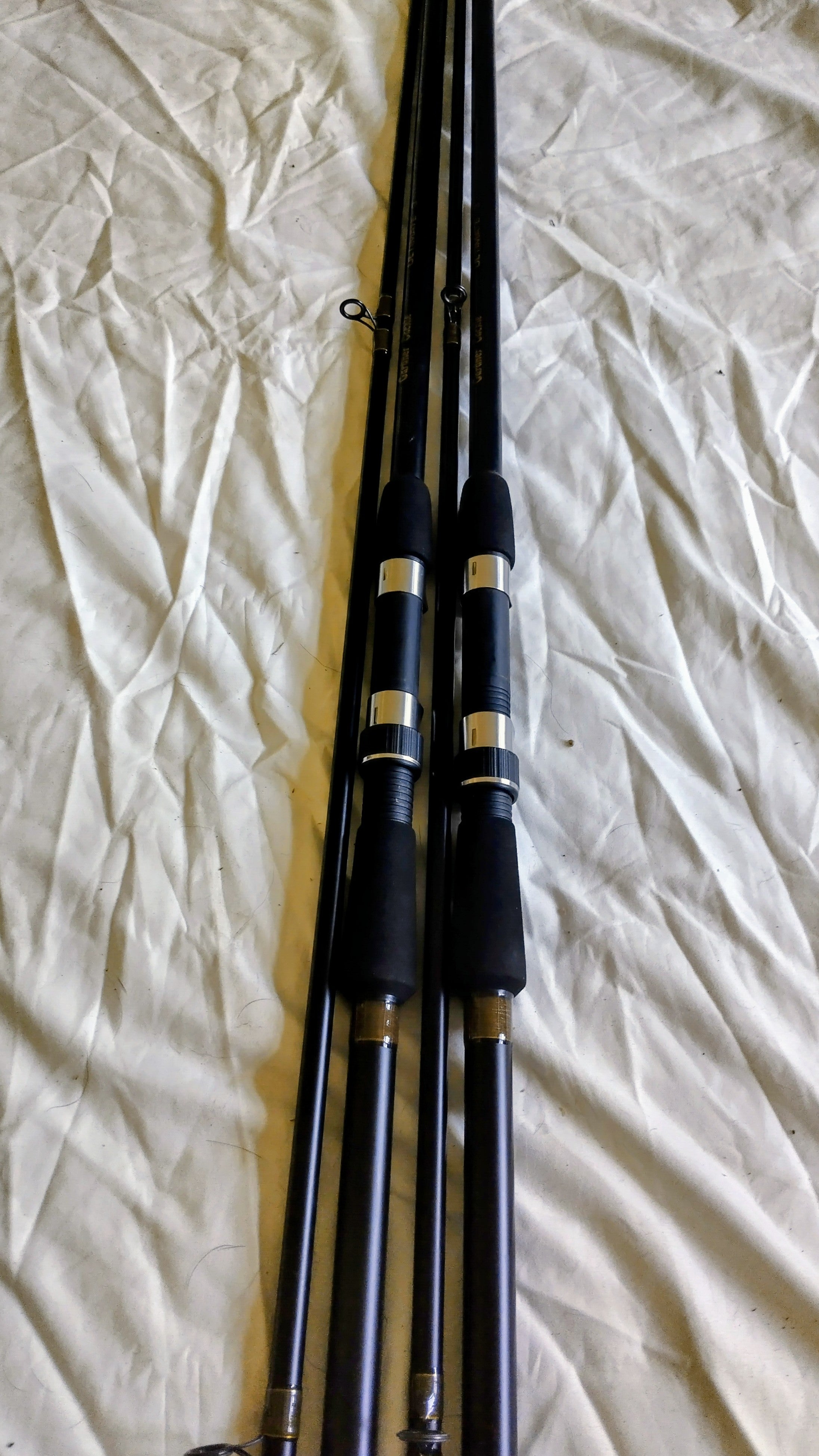 Gardner Tackle Ultimate 3 Carp Fishing Rod 12ft 2.75lb Graphite Vintage +Bag