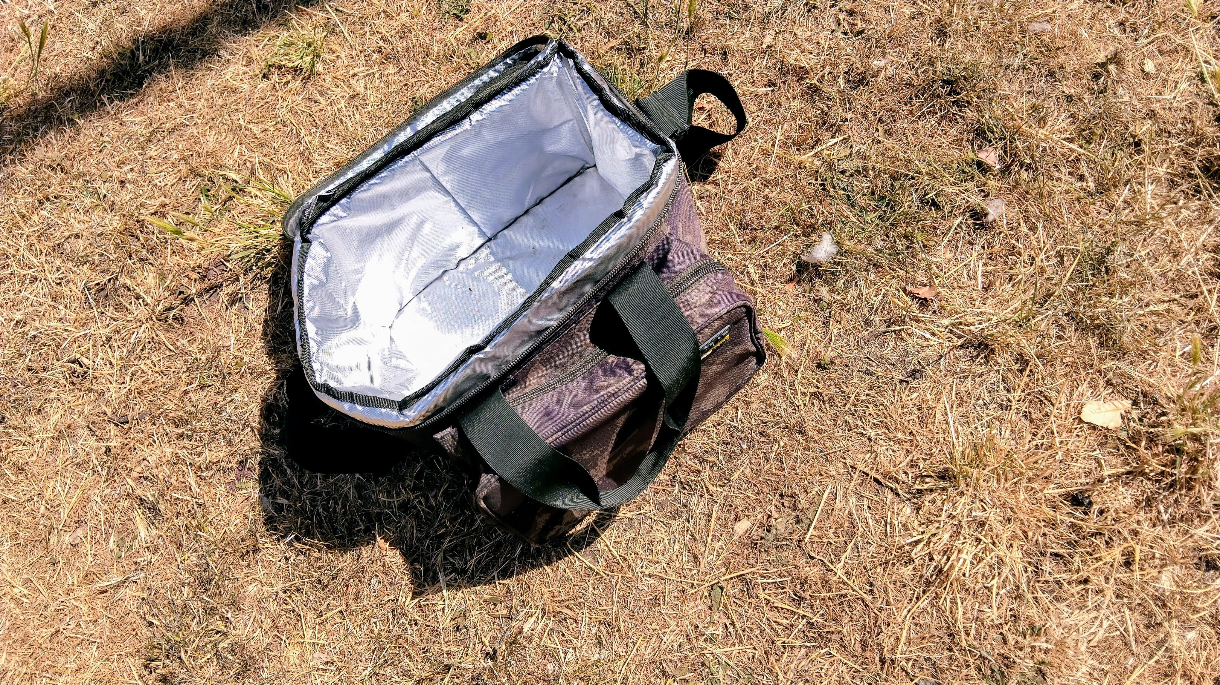 Solar Undercover Fishing Coolbag Insulated Bait Food Storage Bag