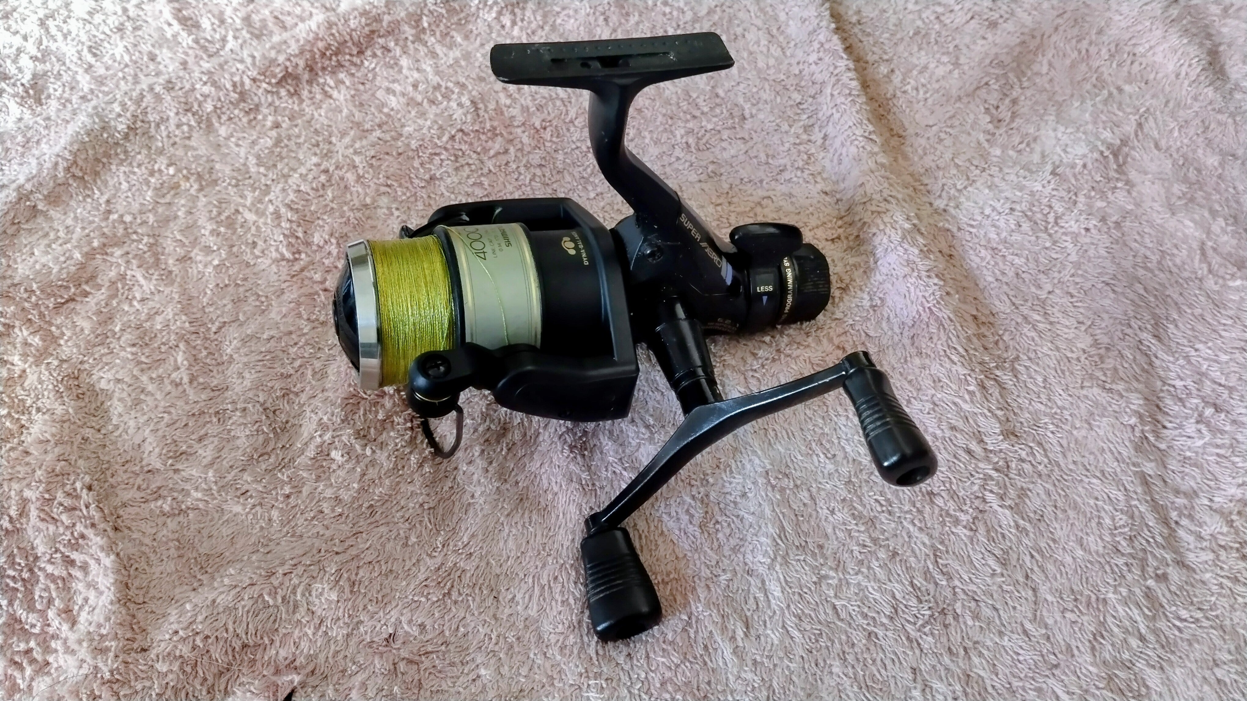 Shimano Super Aero 4000GTM Match Fishing Reel - Good Condition, Fully Working