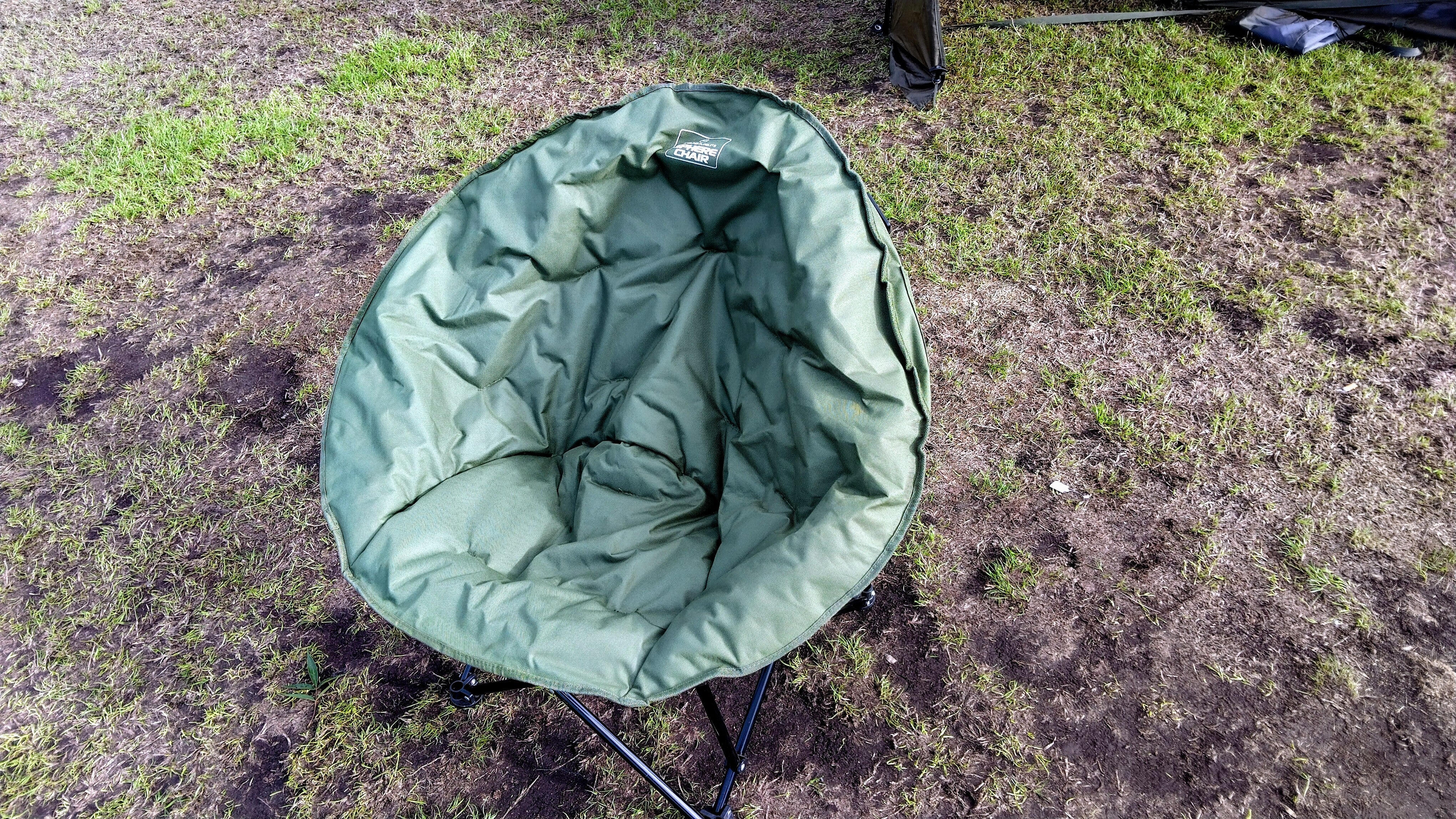 NGT Sphere Carp Fishing Chair | Light Portable Folding Moon/Sun Chair Ex Display