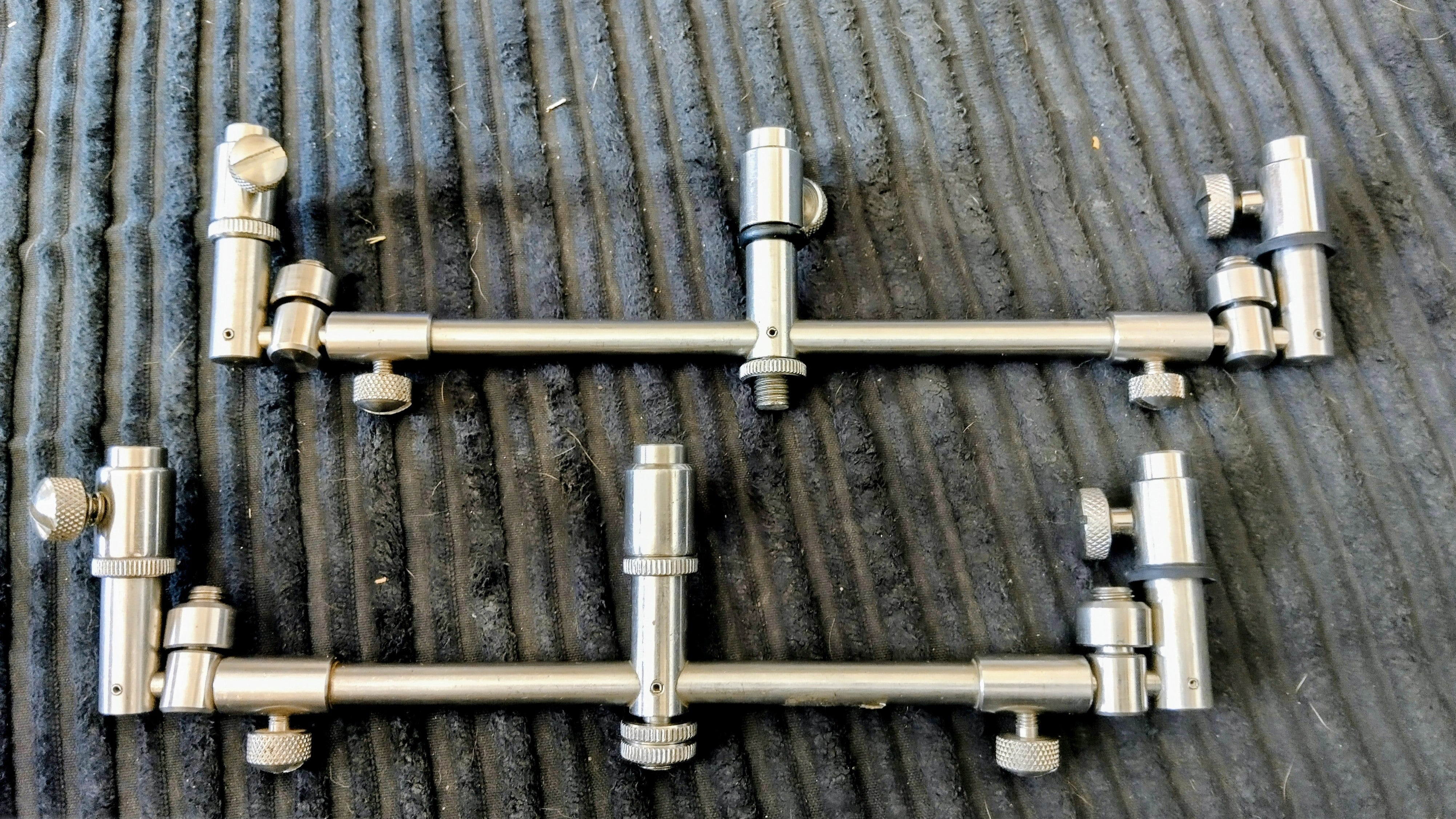 Solar Stainless Steel Bankware Mixed Lot 3-Rod Buzz Bars Goal Post Bank Sticks