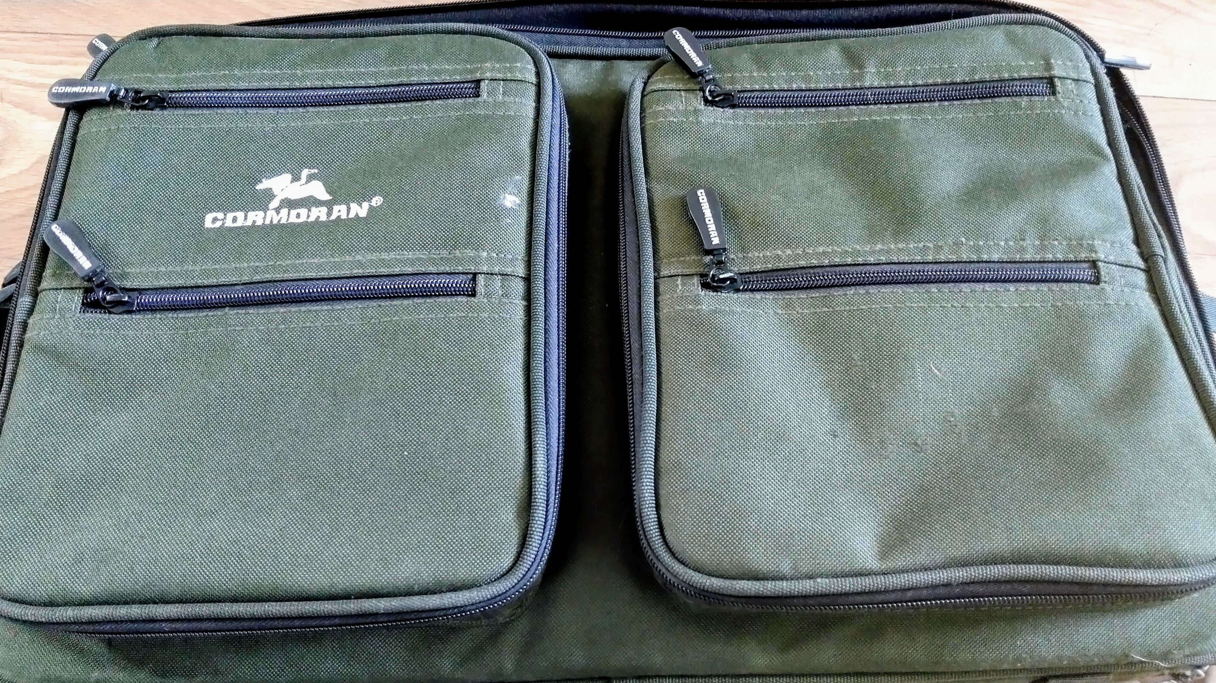 Cormoran Carp Fishing Bivvy Table & Tackle Luggage Bag System