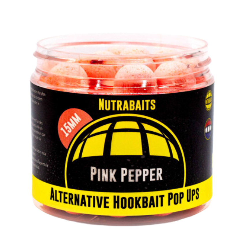 Nutrabaits' Alternative Hookbait PopUp Boilies Range