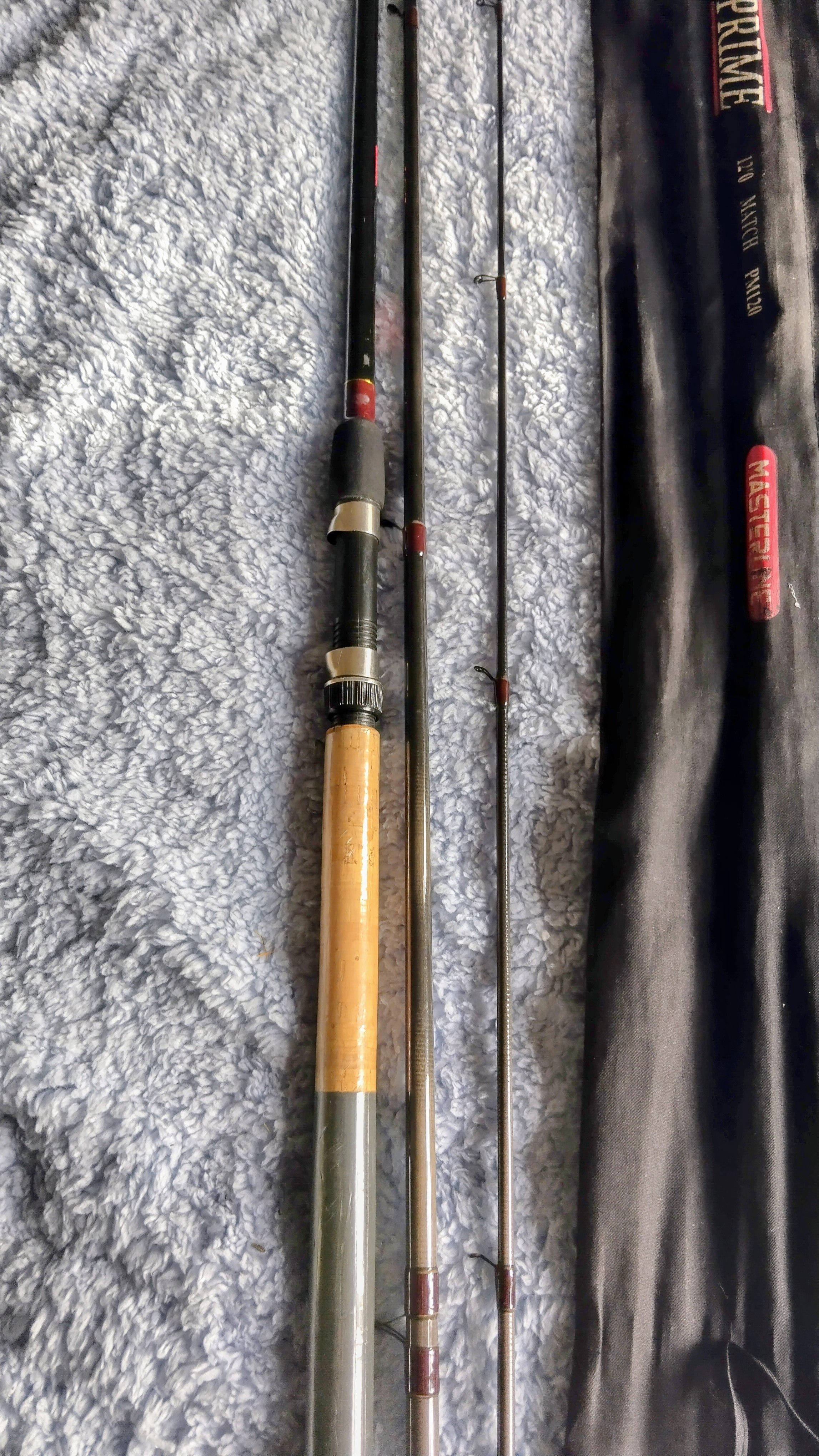 John Wilson Prime 12ft Match Rod PM120 - Float Fishing Waggler - Excellent