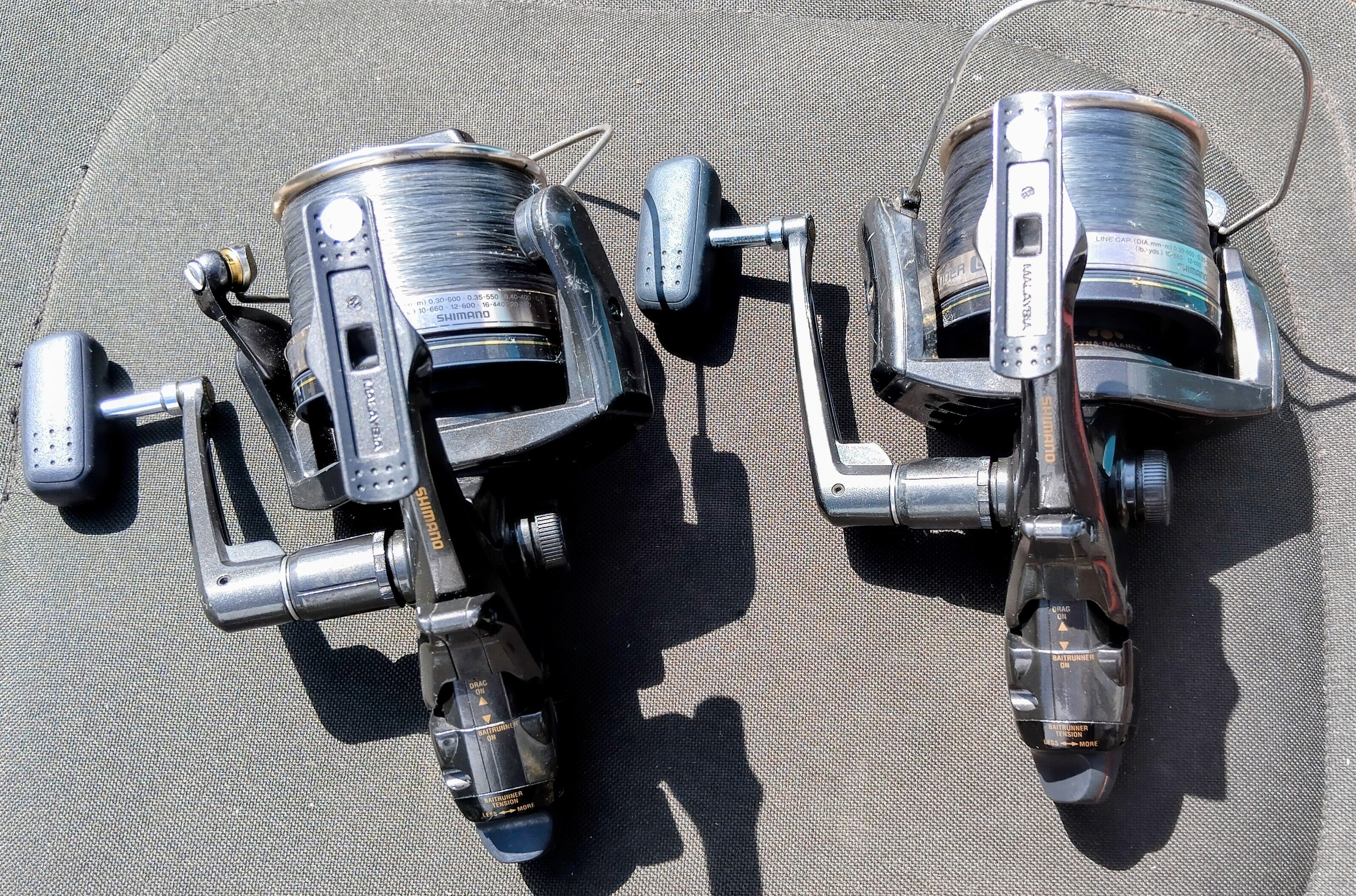 Shimano Big Baitrunner LC Longcast Reels - Very Good Condition