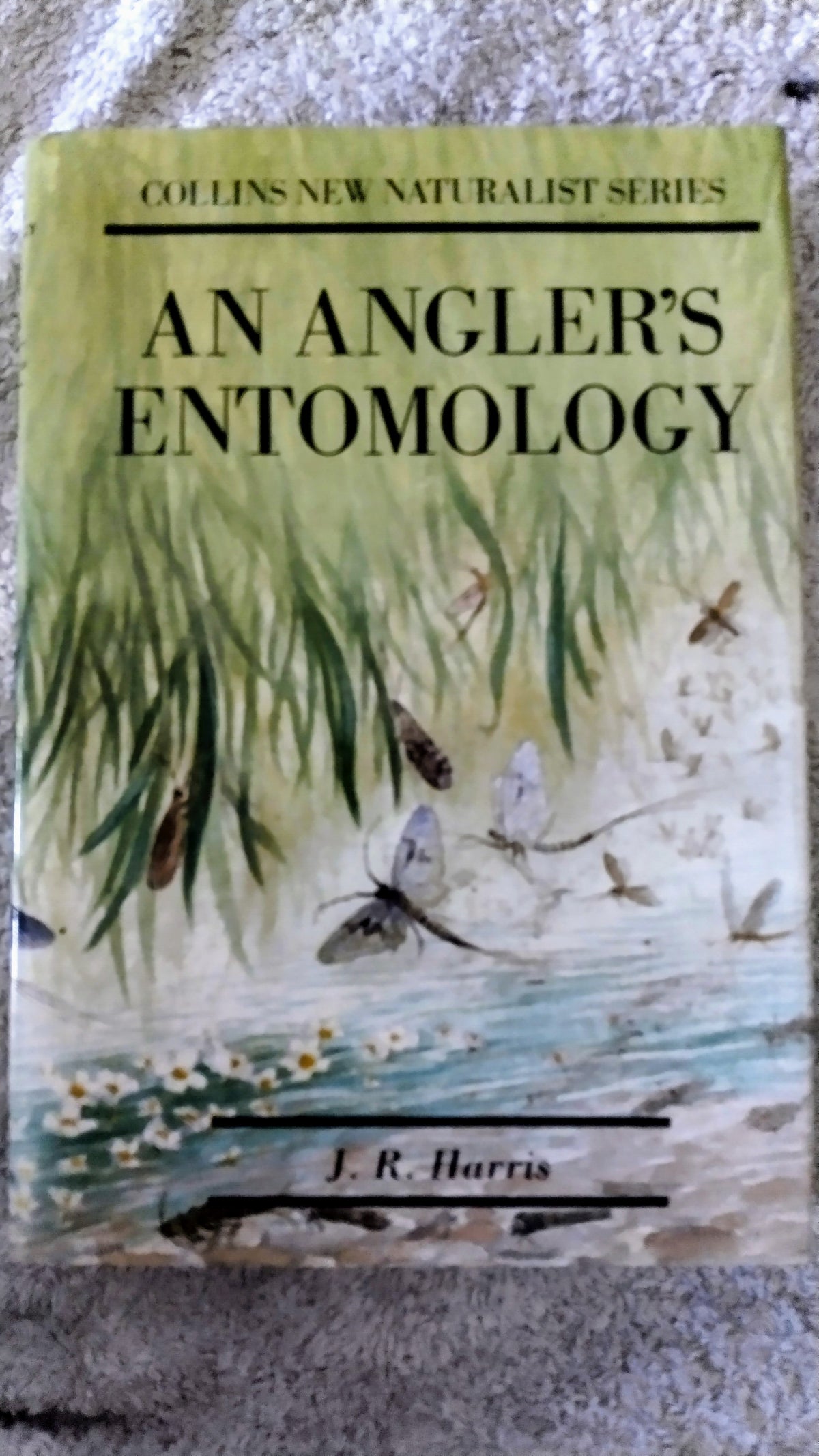 An Angler’s Entomology J R Harris Hardback Fly Fishing Trout Angling Book