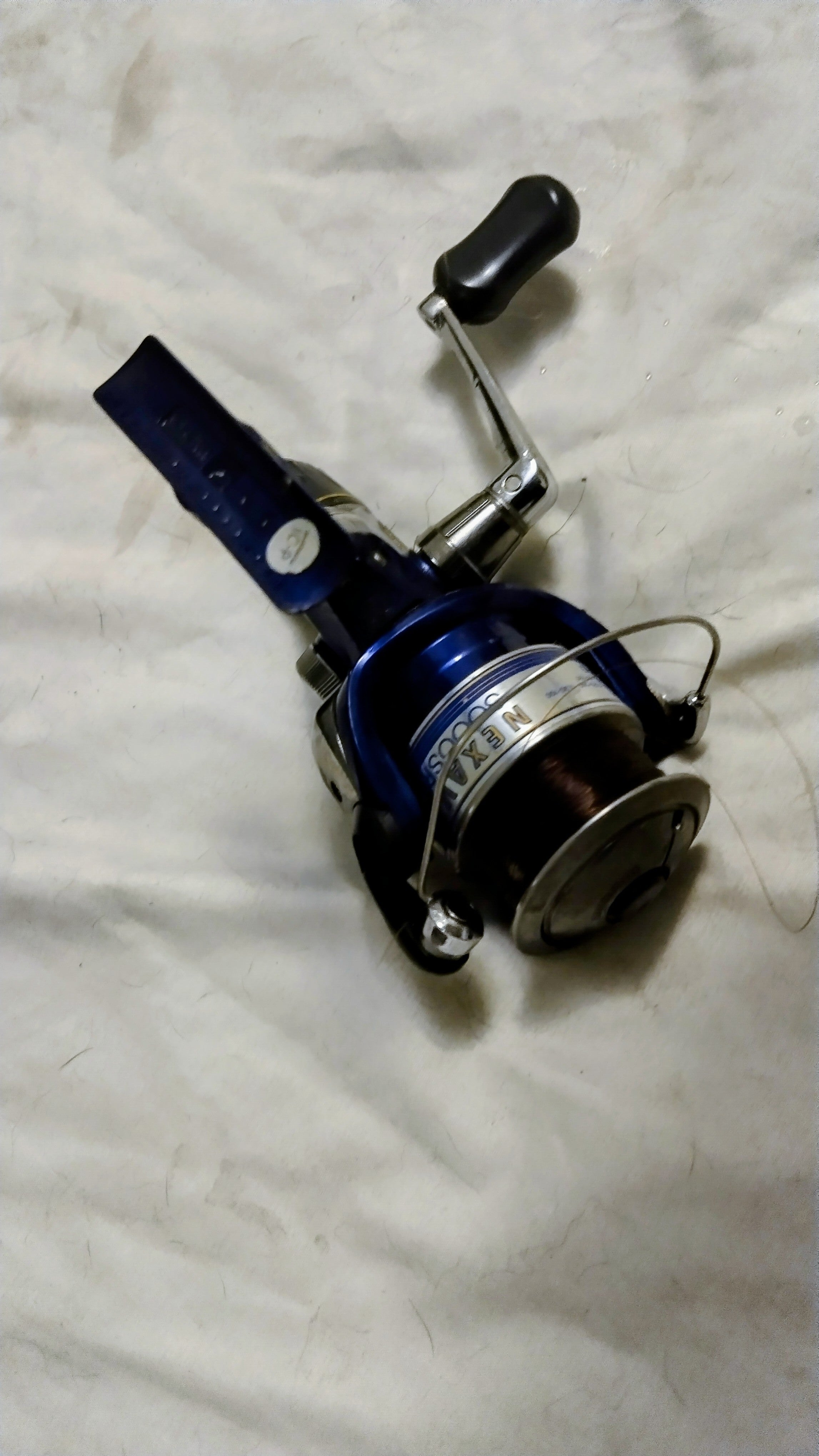 Shimano Nexave 3000SRB Match Reel + Spare Spool - Shallow Rear Drag Light Use