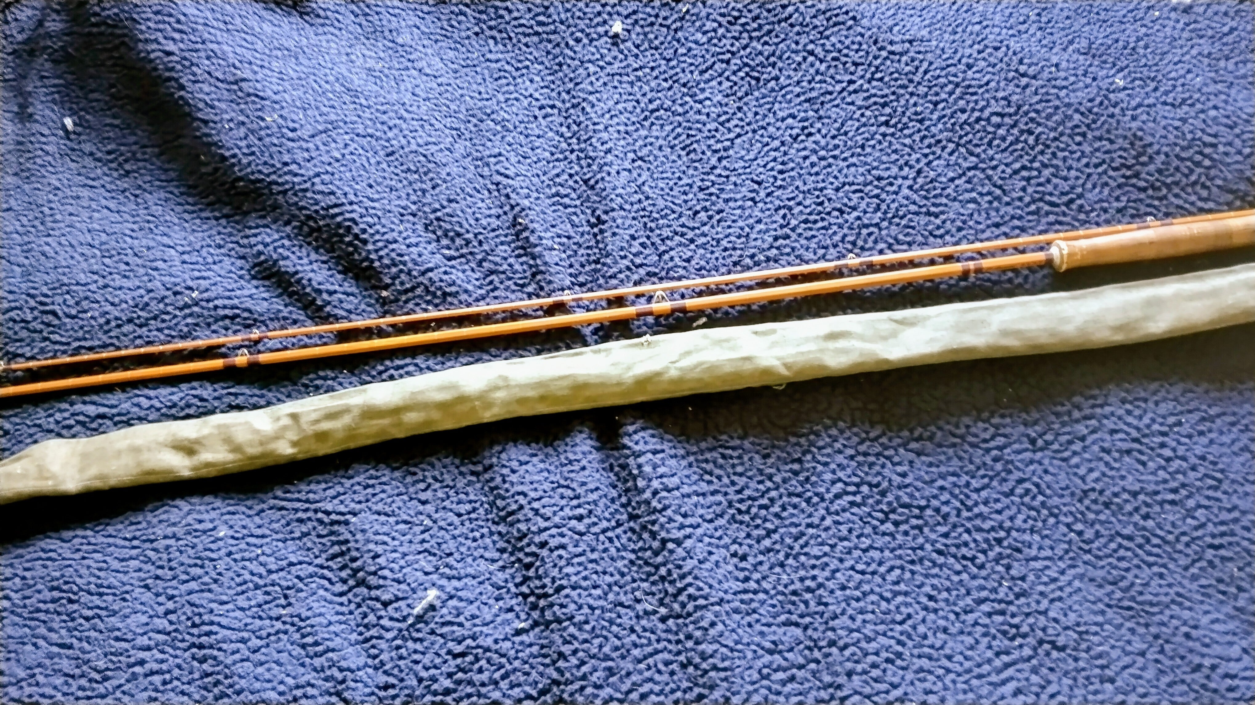Vintage Allcocks Cane Fishing Rod 3 Tips - Multi Tip Coarse Match Rod
