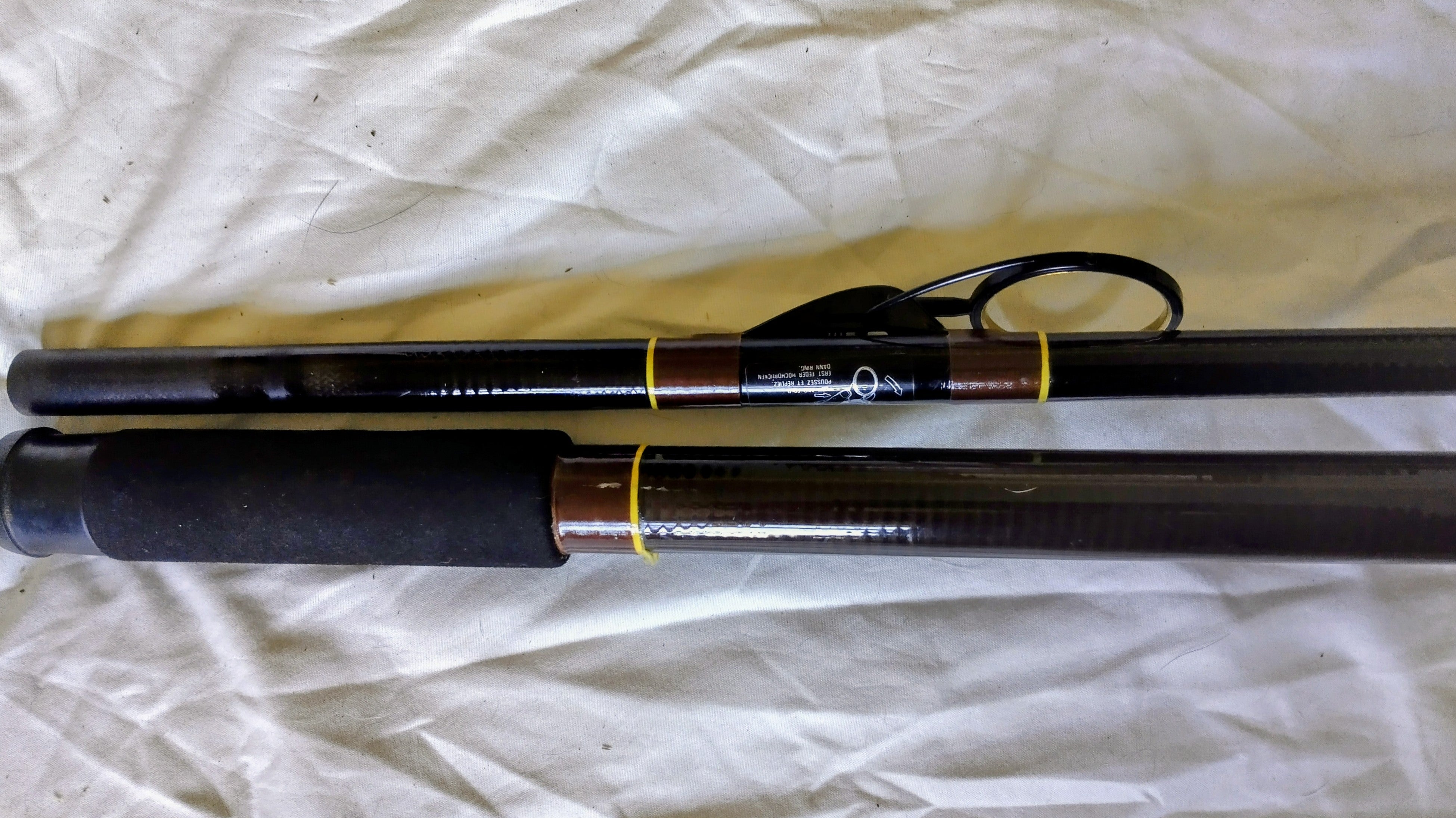 Daiwa Paul Kerry Supercast 12ft Beachcaster Fishing Rod 4-6oz PK7461-12 UK Made