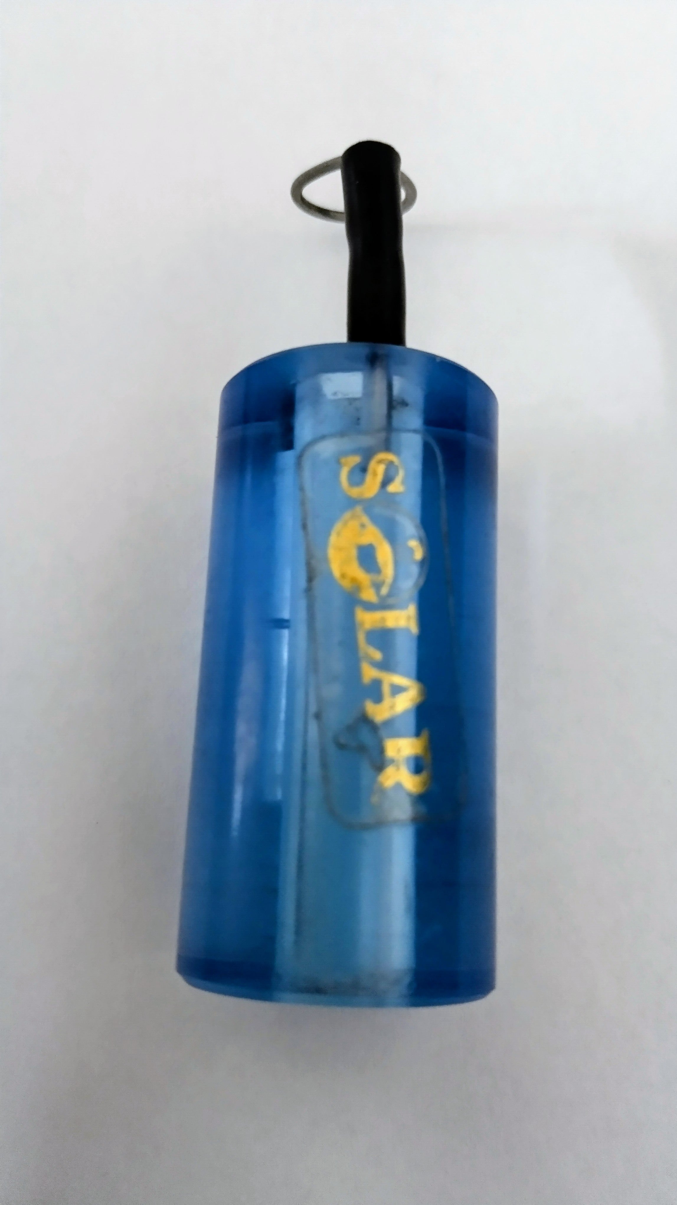 Solar Tackle Old School Monkey Climber Bobbin Blue Carp Fishing Bite Indicator