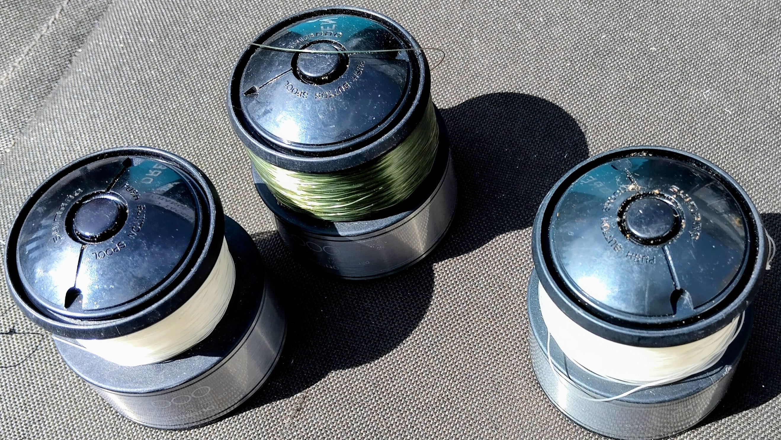 Shimano 6000 Spare Spools