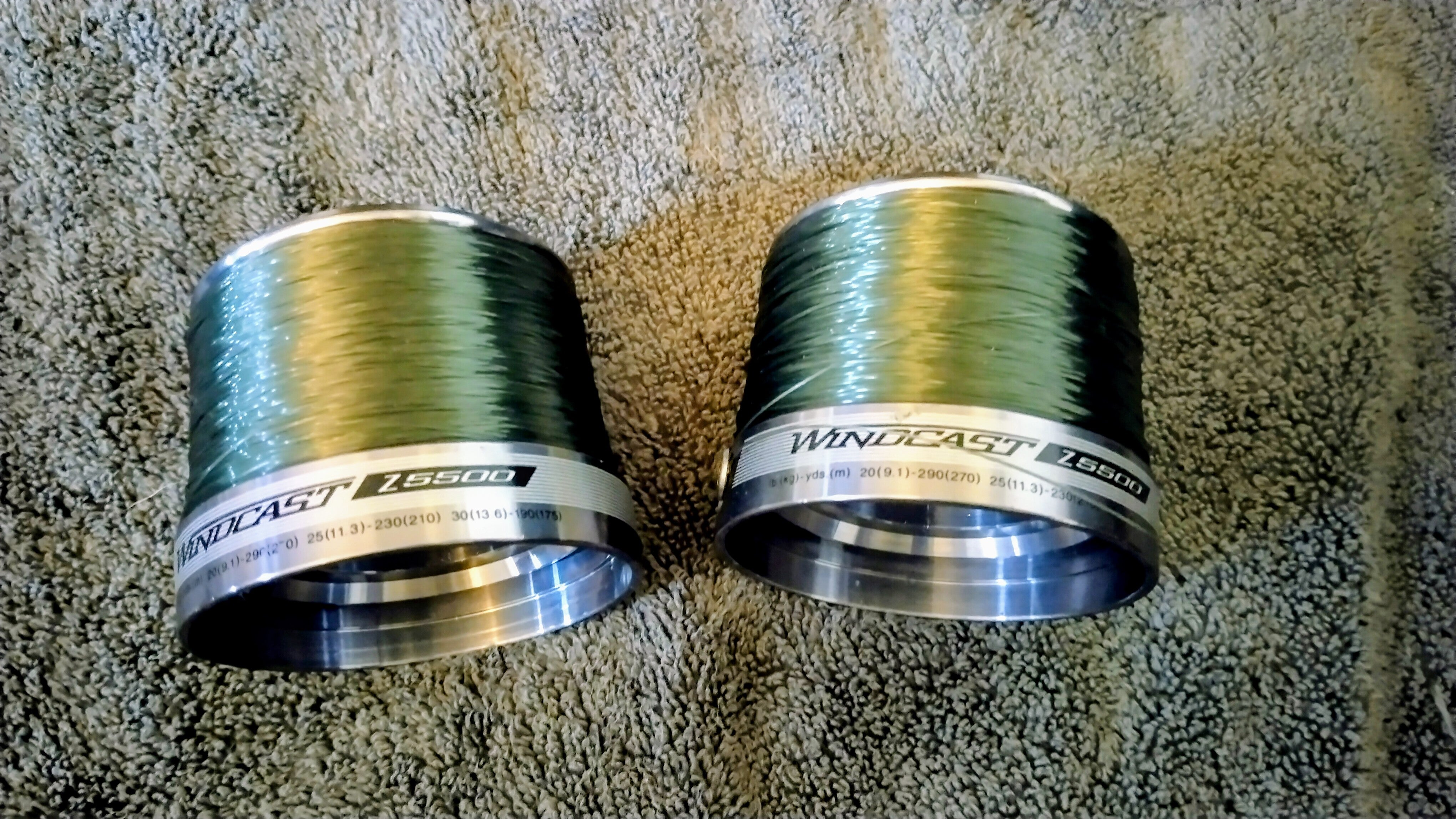 Daiwa Windcast Z5500 Big Pit Reel + Spare Spool - Excellent Condition