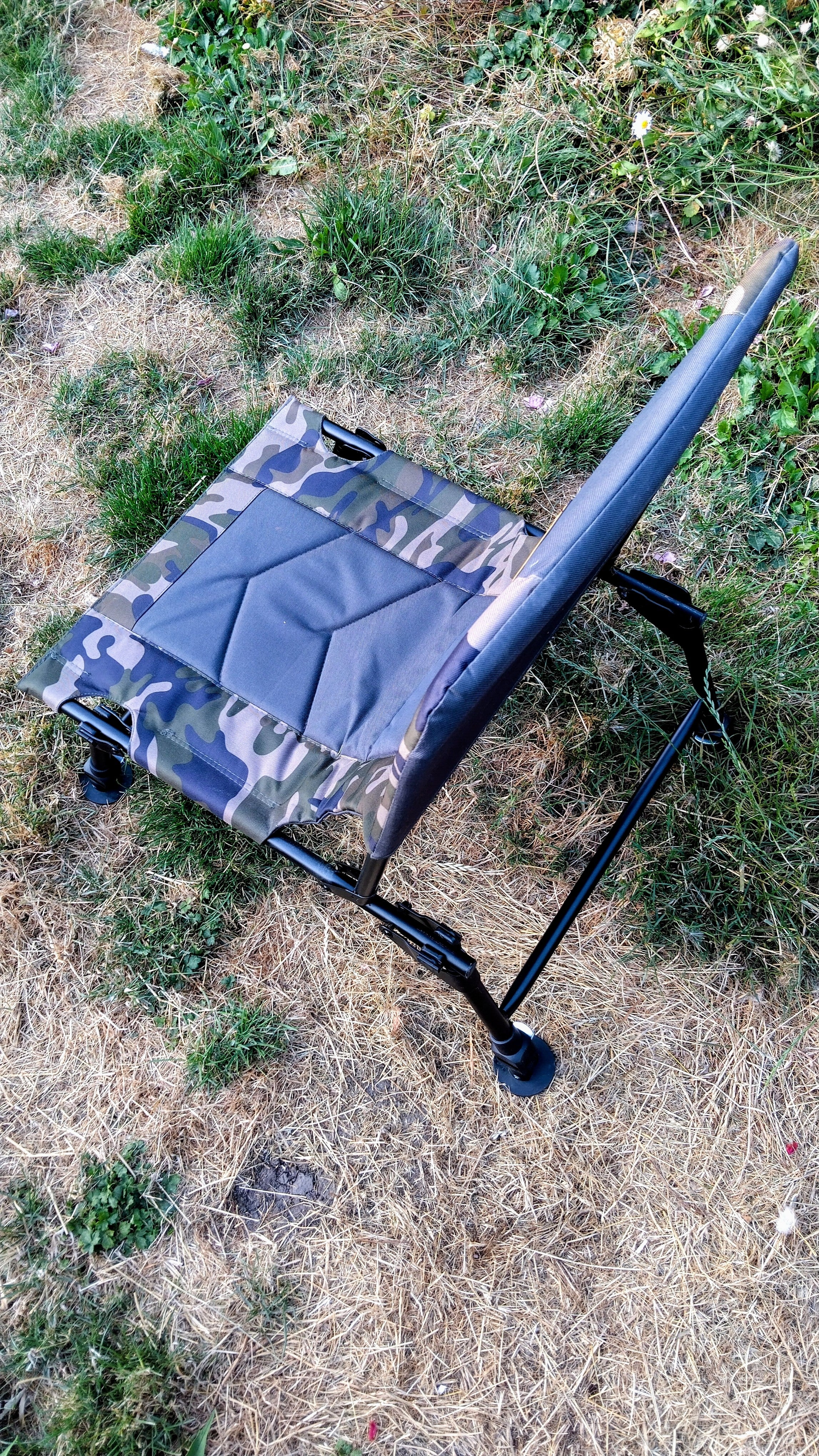 Prologic Avenger Fishing Chair - Padded Carp & Coarse Armchair Adjustable Legs
