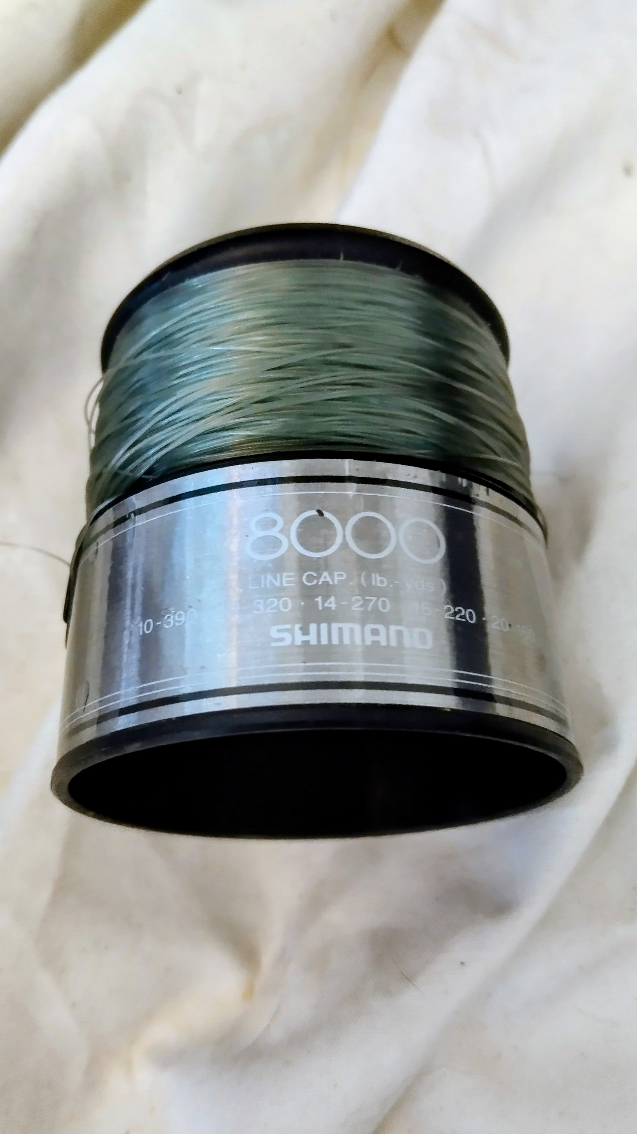 Shimano 8000 Baitrunner Spare Spool
