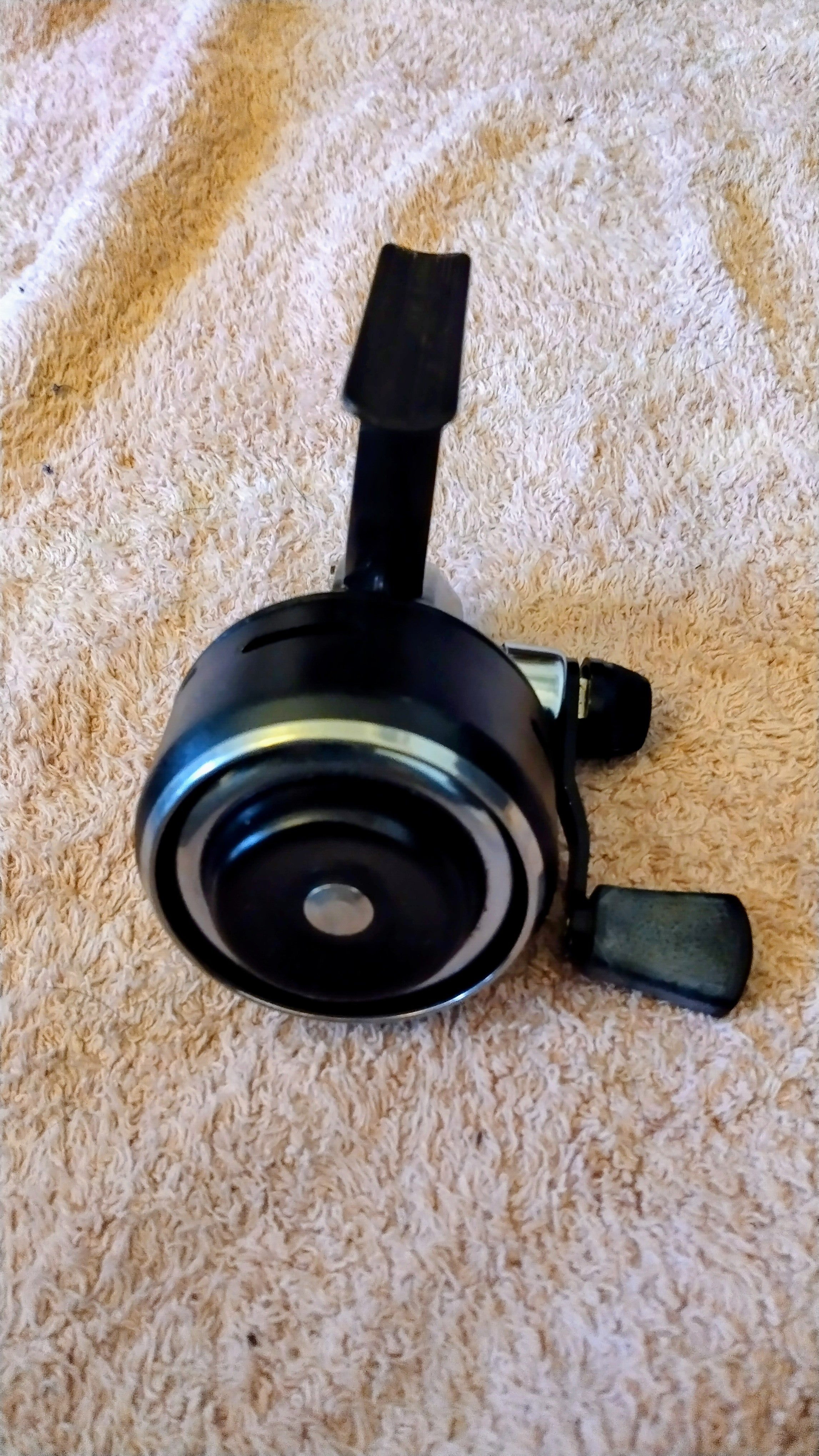 Abu 501 Closed Face Match Reel Spare Spool Padded Case Vintage Float Trotting