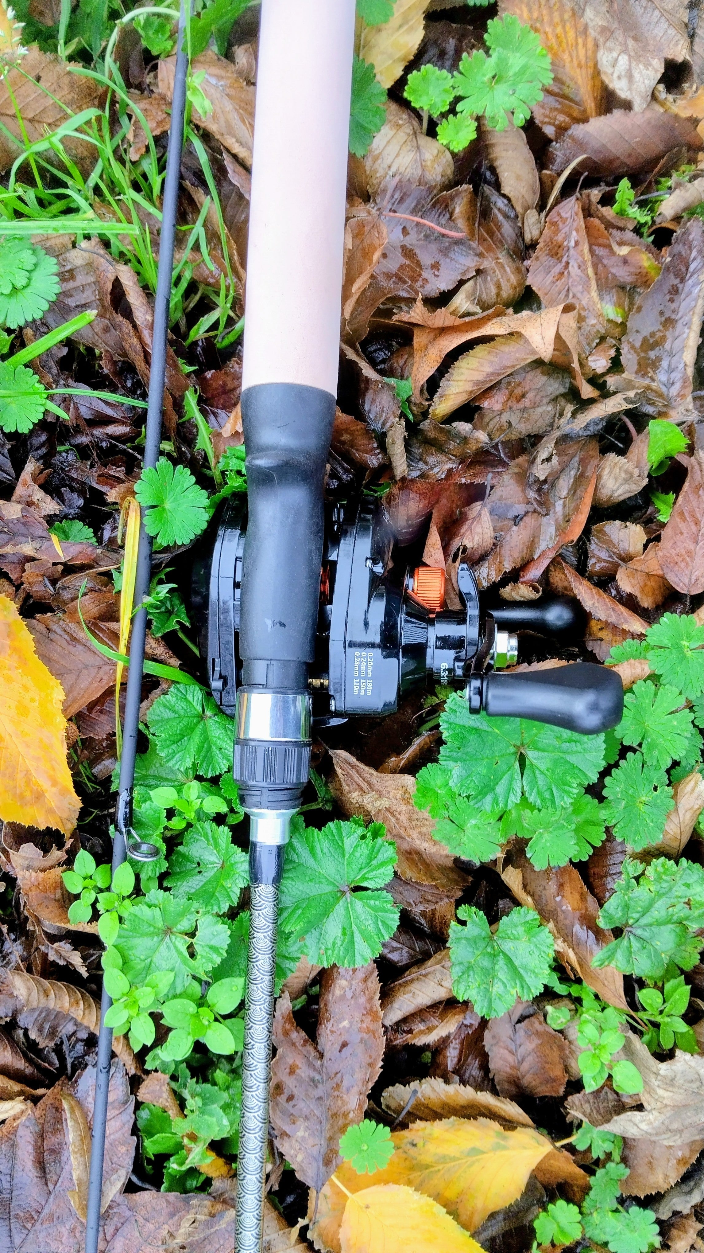 Trigger Grip Lure Rod & Baitcaster Reel Combo 1.8m UL | Left/Right Hand Wind