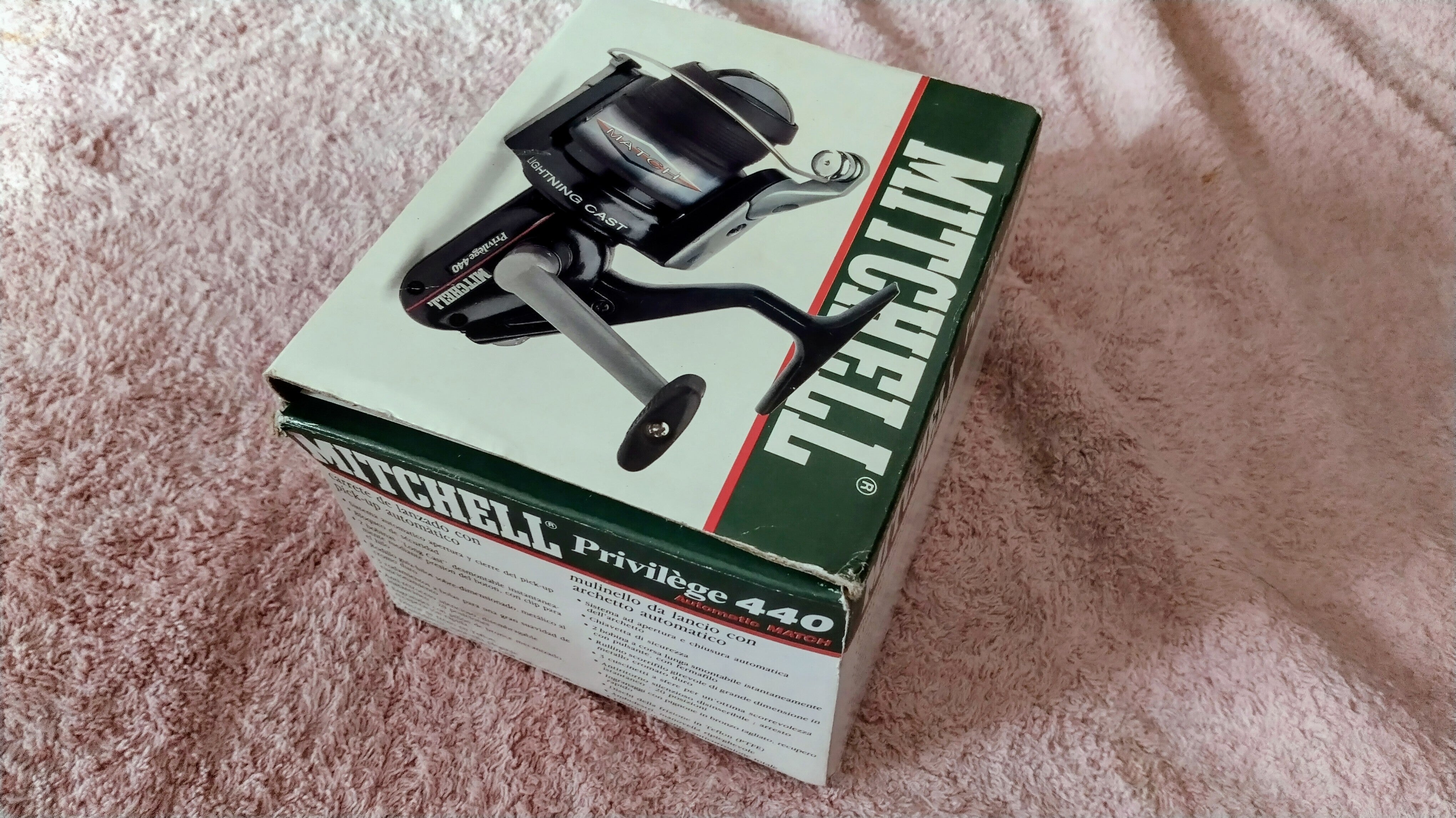 Mitchell Match Privilege 440 Float Fishing Reel - Boxed with Manuals - Immaculate