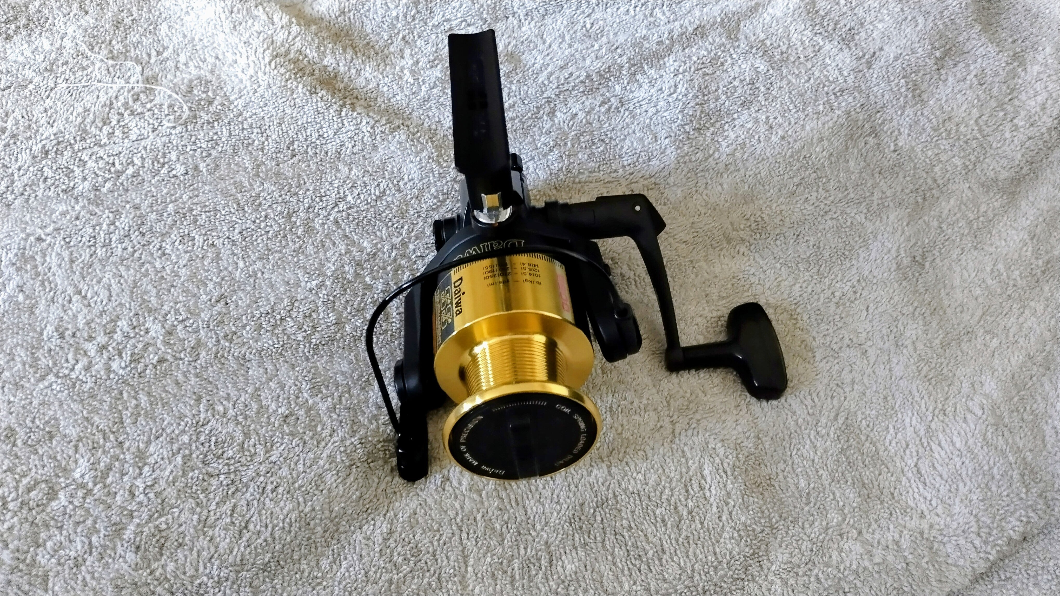 Daiwa Whisker Tournament SS2600 Reel - Boxed & Original Paperwork - Mint