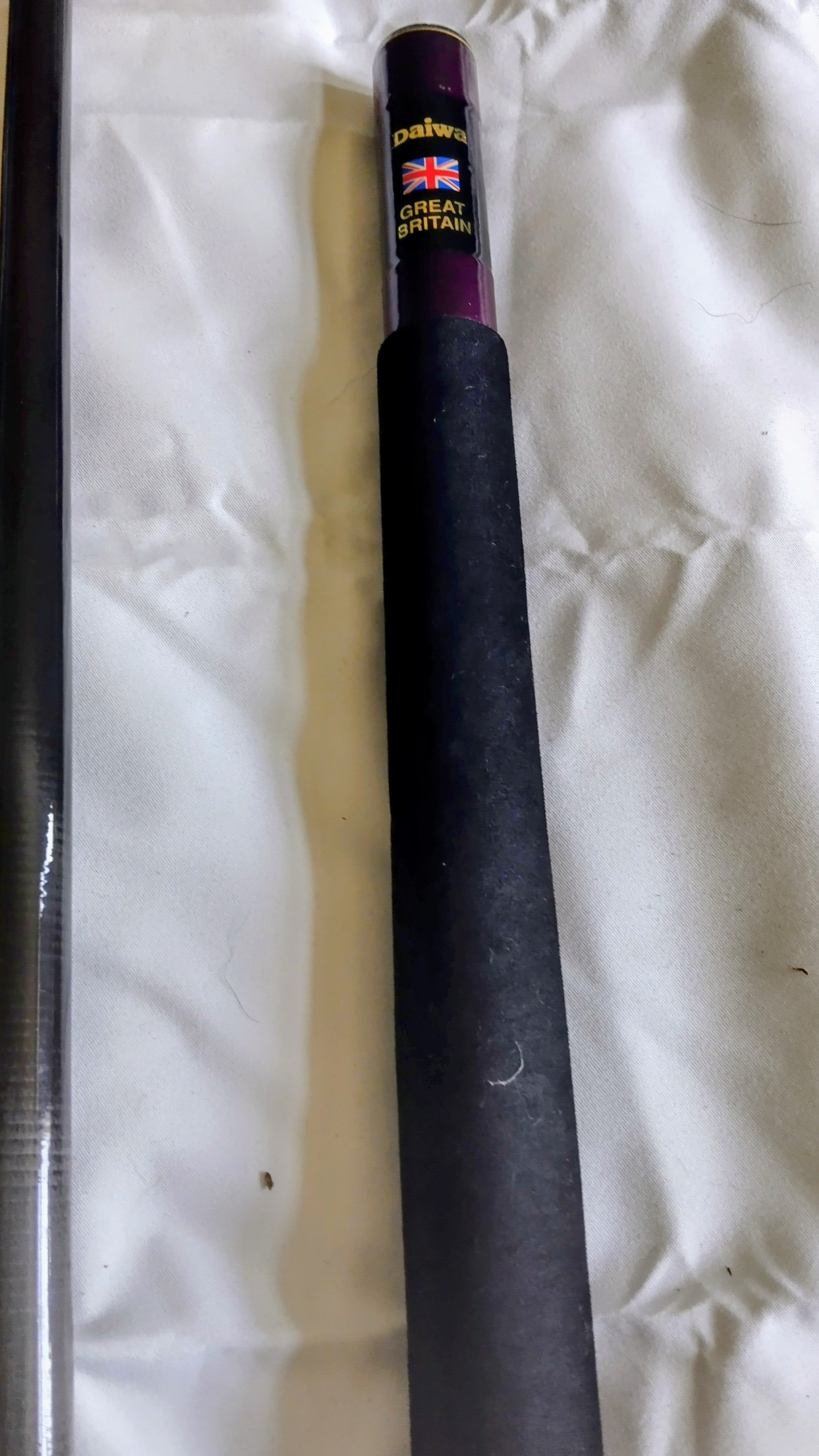 Daiwa Carbon Cruiser Uptide Rod 9ft 6in 4-10oz Sea Fishing Boat Rod Bag CCU410