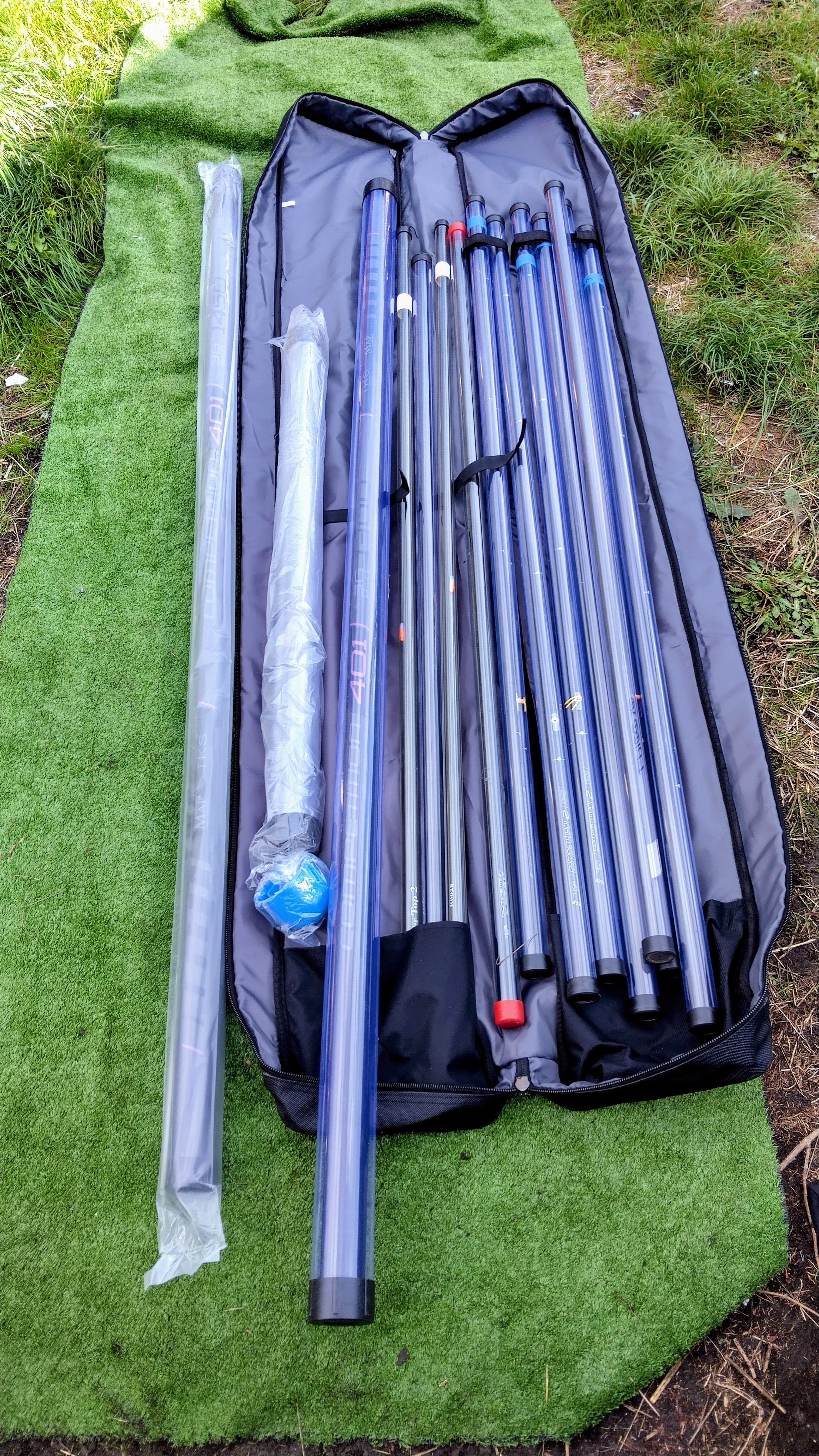 MAP TKS 401 3G 14.5m Pole Package Match Commercial Carp Fishing Unused